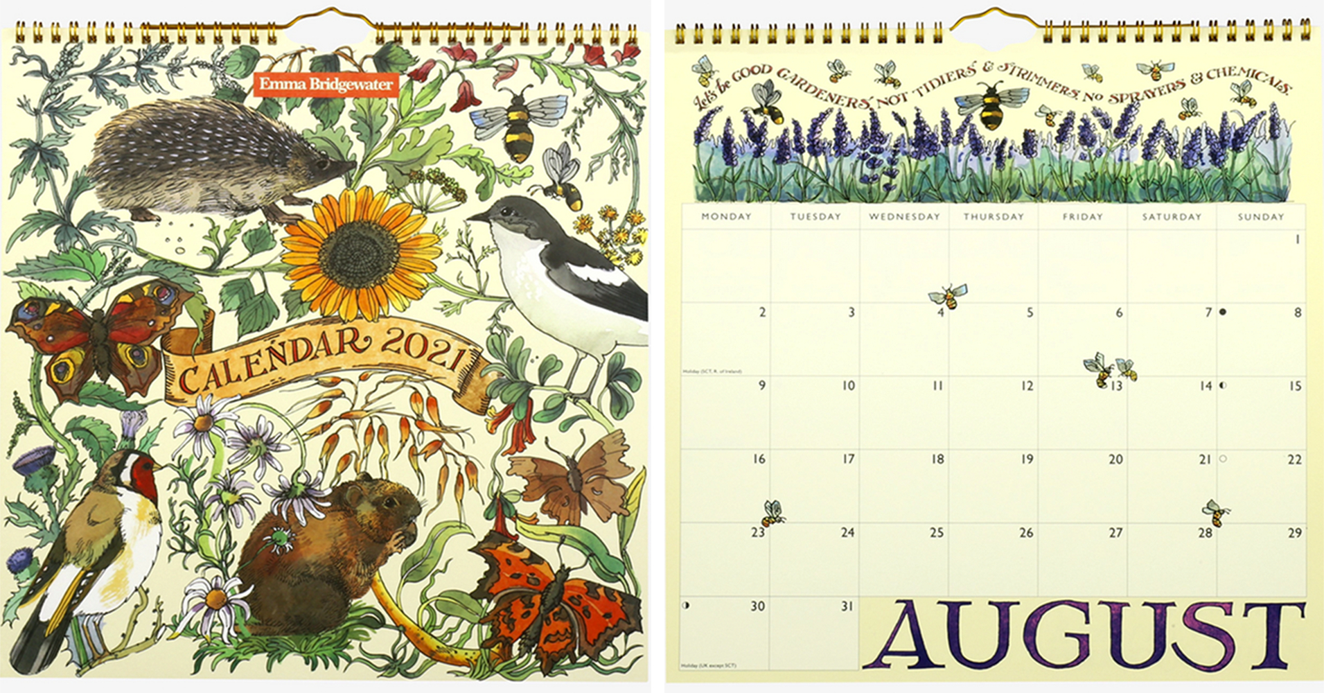 2021 Calendars For Gardeners - The English Garden