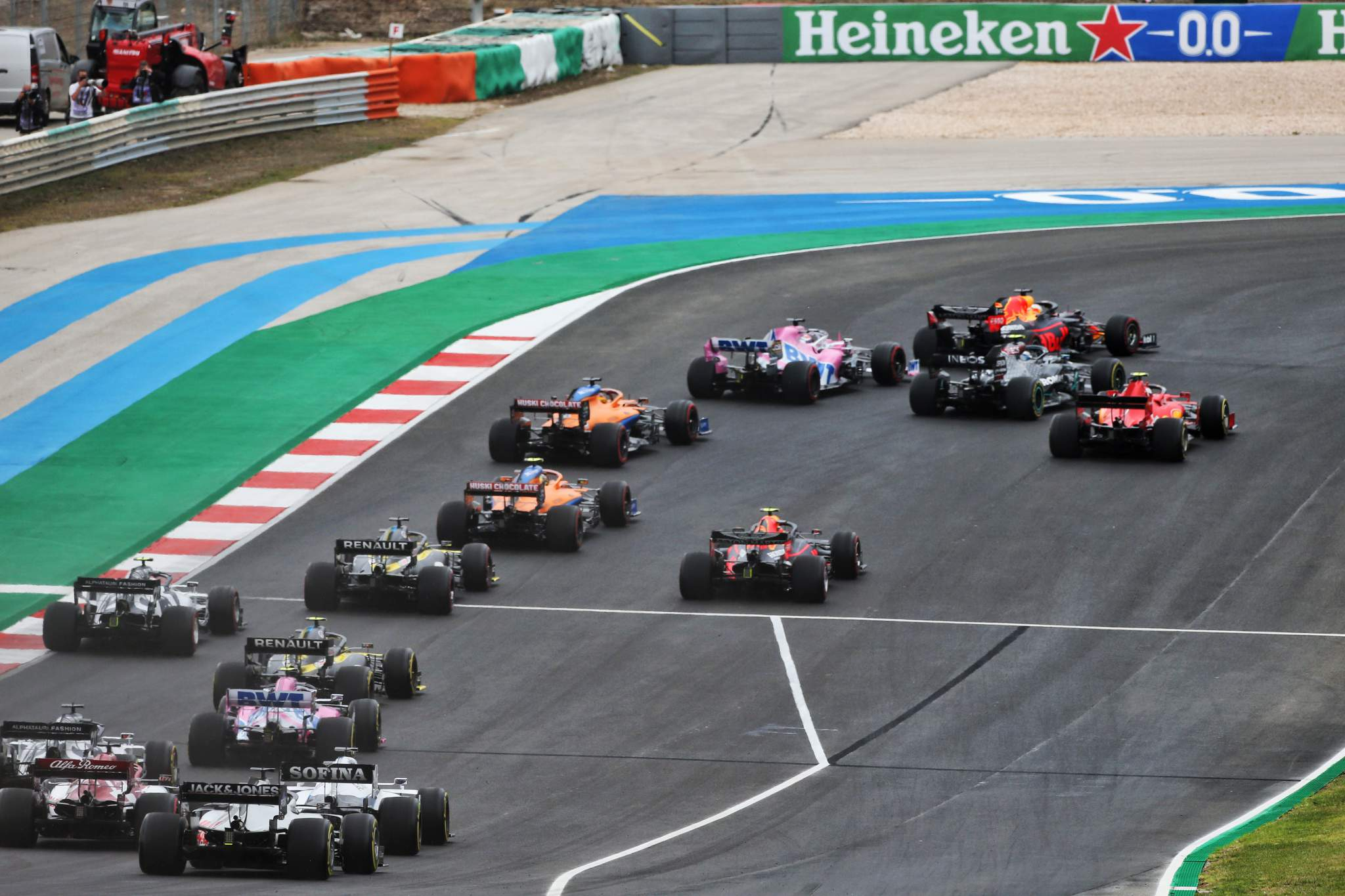 2021 Formula 1 Calendar Approved With 23 Races But One Tbc