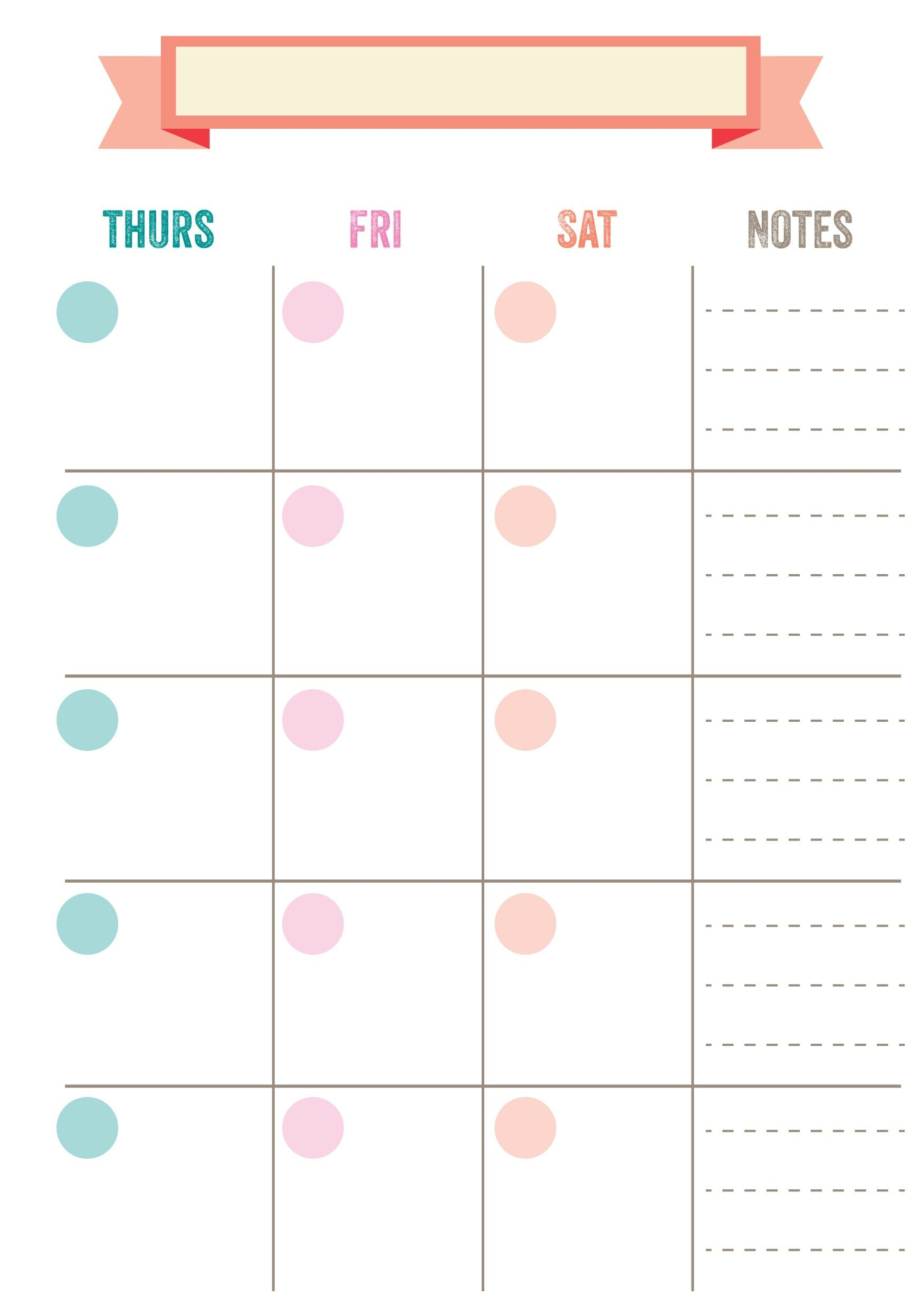 A5 Planner Inserts - Free Printables - Printables - Shop