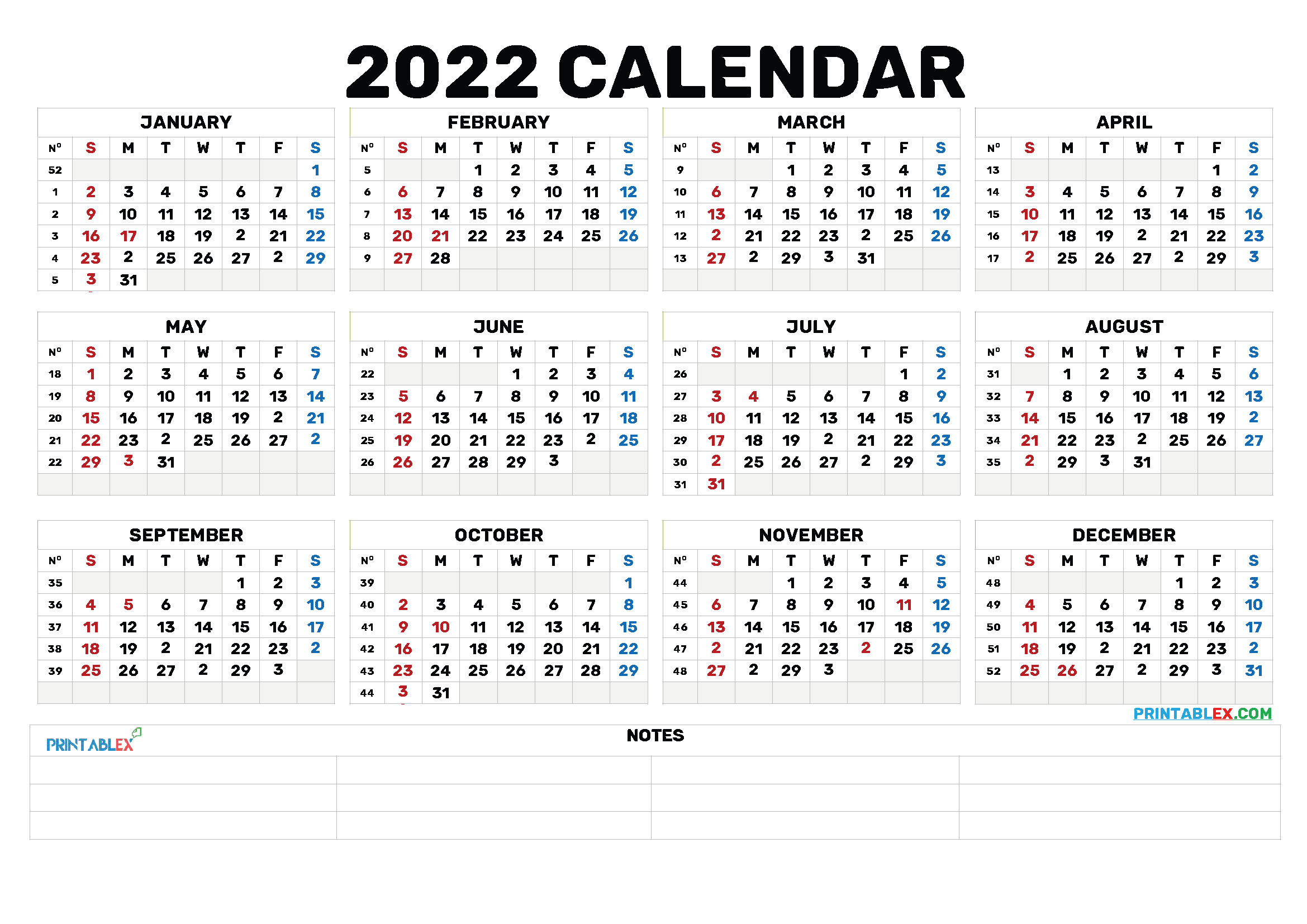 Free Bold Printable Calendar 2024 2024 CALENDAR PRINTABLE