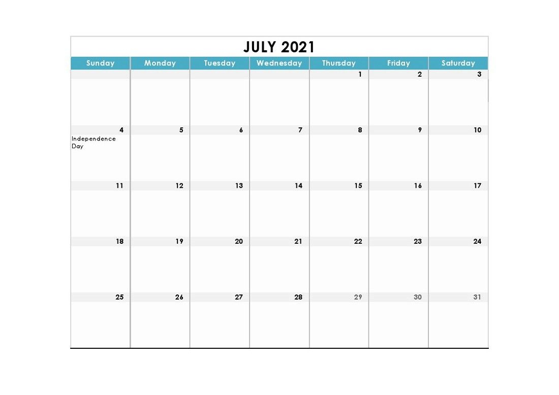 Calendar 2021 Fillable Weekly For Time Saving Printable