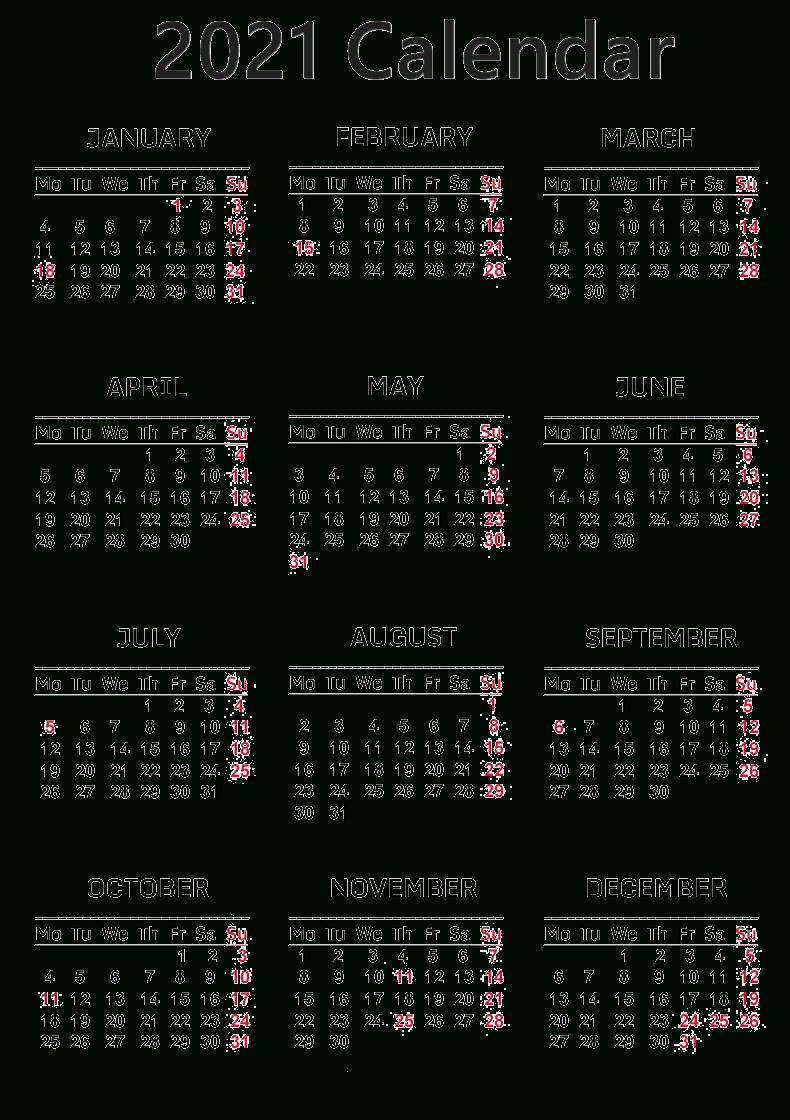 Calendar 2021 Png Free Download | Png All