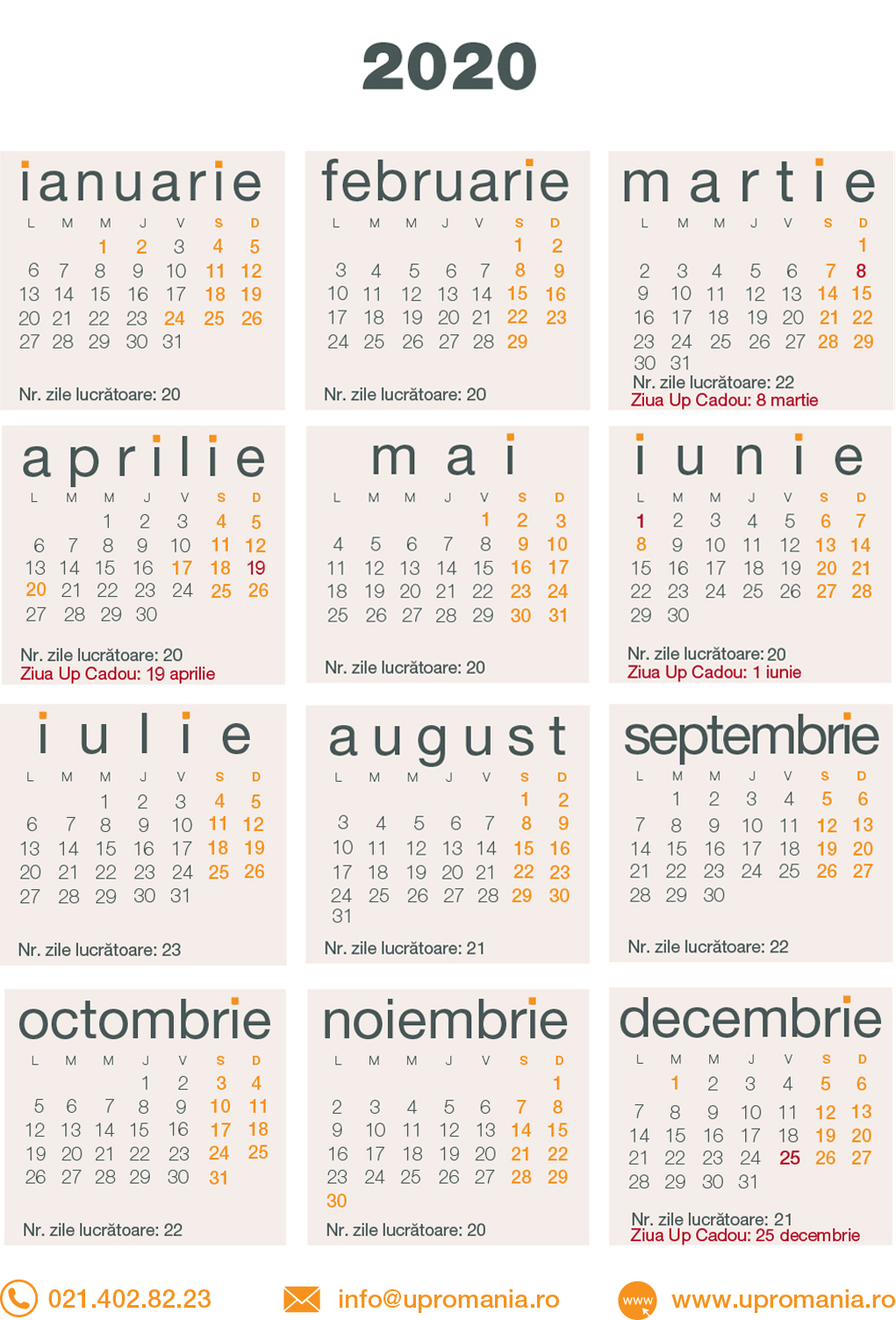 Calendar 2021 Cu Zile Libere Legale | Calendar Printables Free Templates