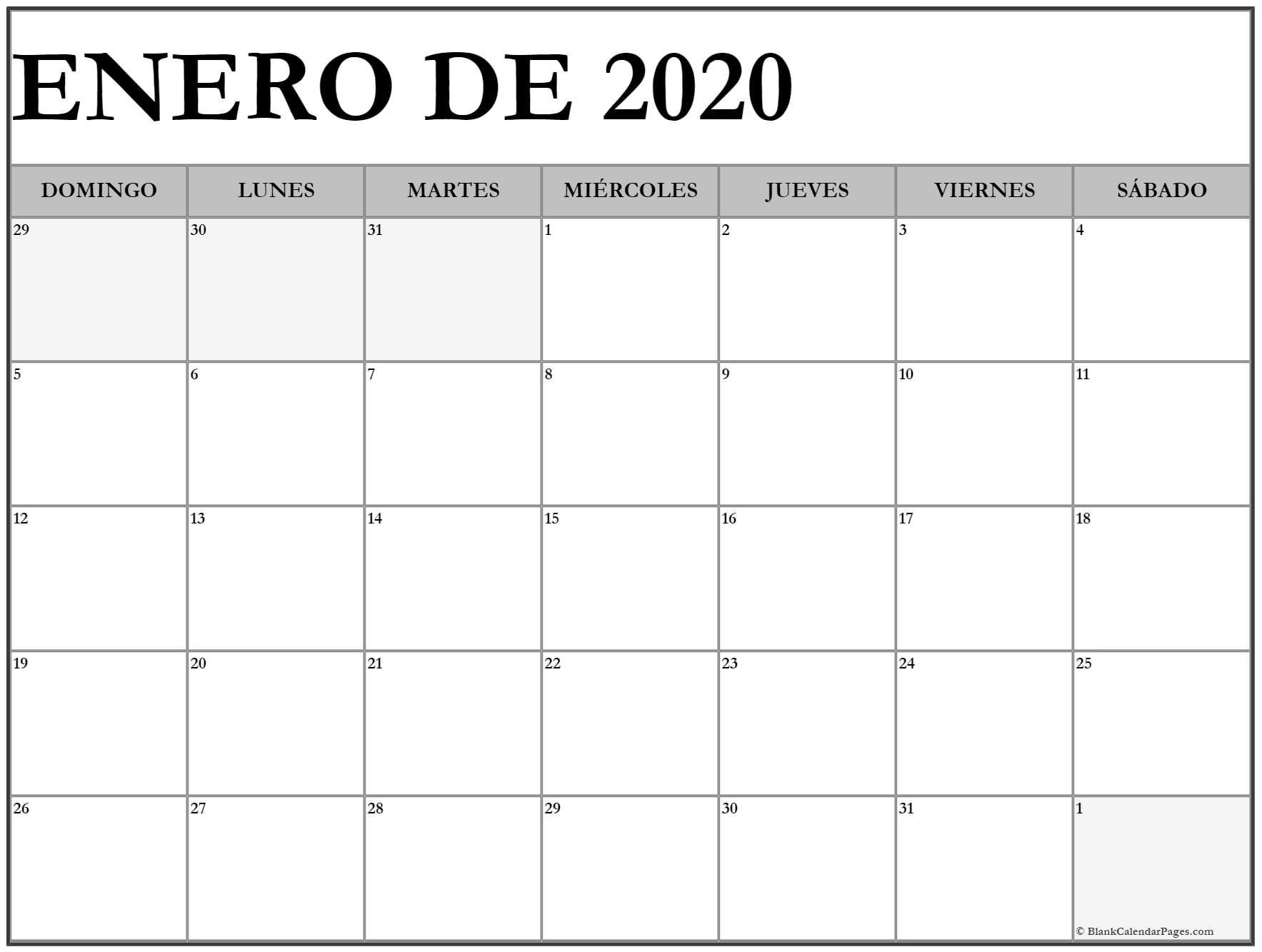 Calendario 2020 Noviembre Diciembre 2021 Enero In 2020