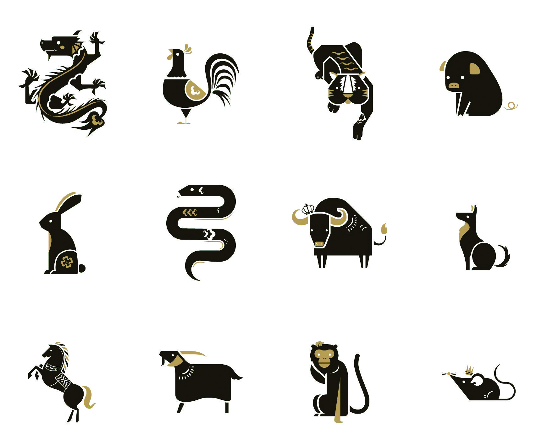 Chinese Zodiac | Chinese Zodiac Tattoo Zodiac Art Chinese