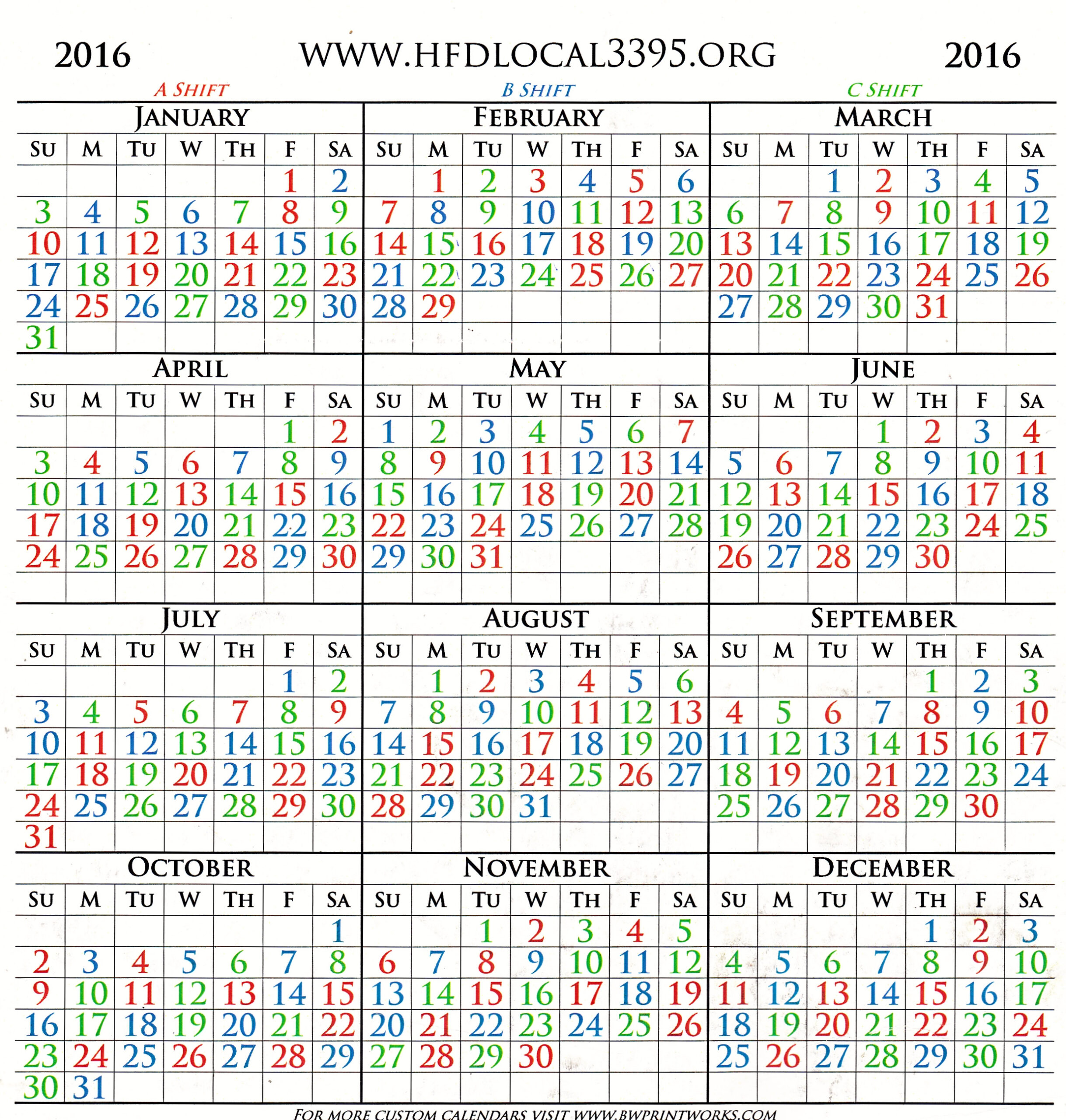 Crew Scheduler Acadian: Lafd Shift Schedule 2017