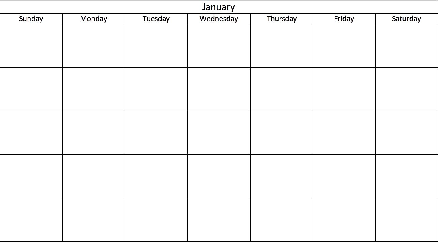 Dashing Printable Calendar With Date Boxes In 2020 | Excel