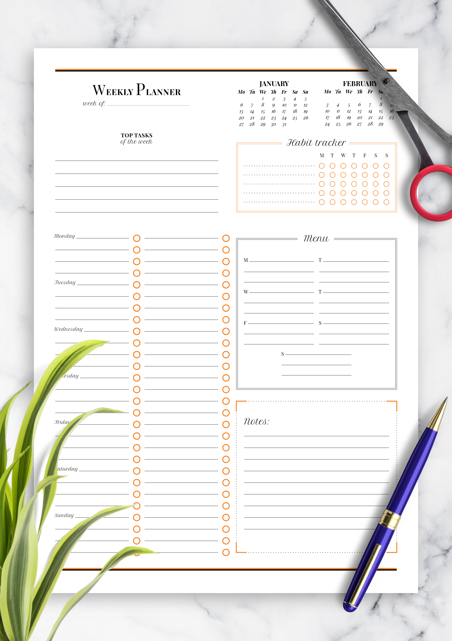 printable-habit-tracker-template-blank-30-days-challenge-guide-habit-tracker-bullet-journal