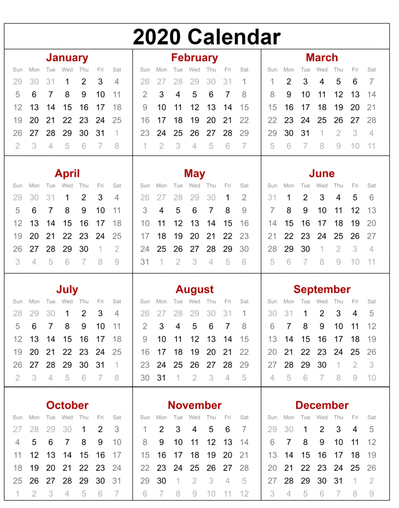 Calendar Strip Pdf | Calendar Printables Free Templates