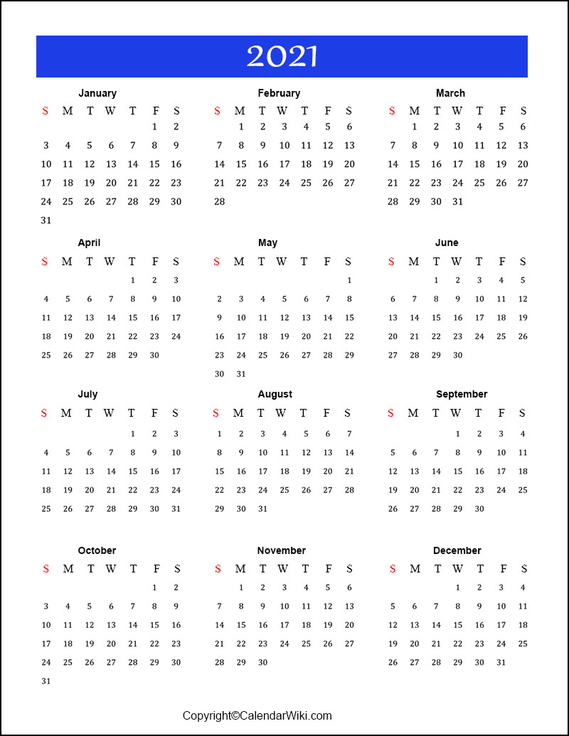 Calendar Template Editable 2021 | Calendar Printables Free Templates