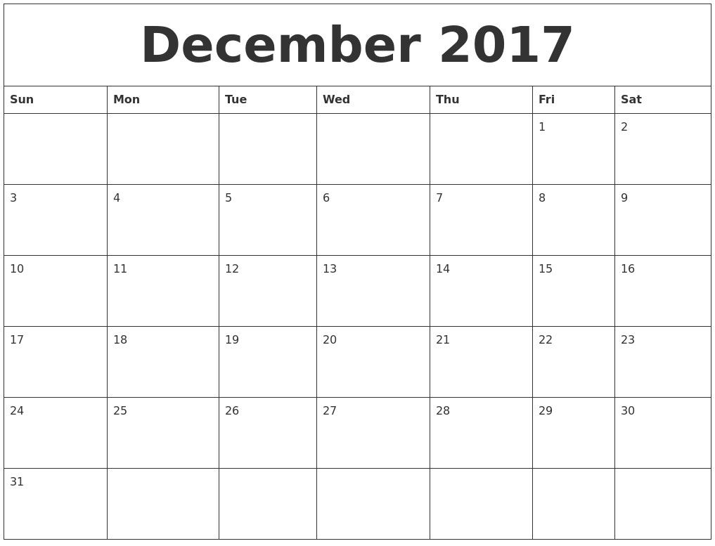 Free Printable Calendar Big Boxes In 2020 | Printable