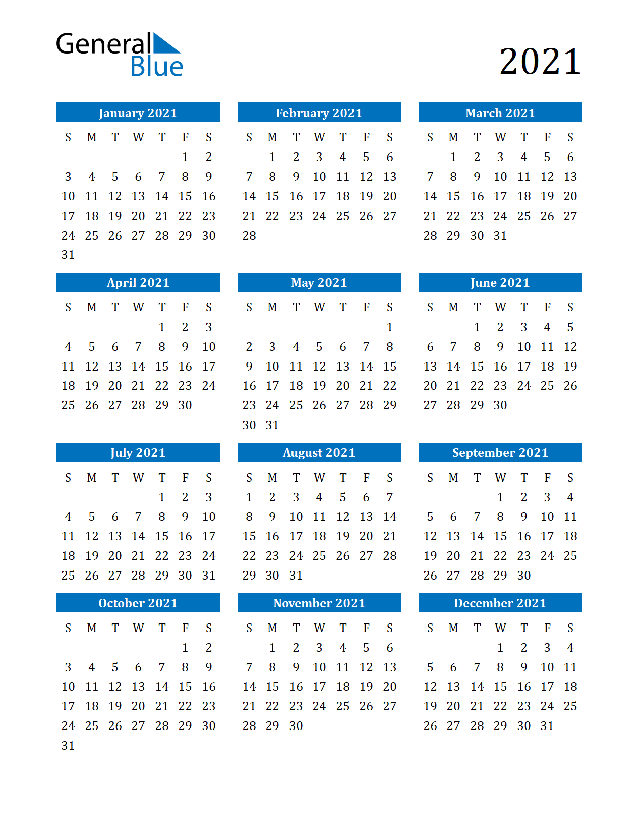 Free Printable Calendar In Pdf Word And Excel