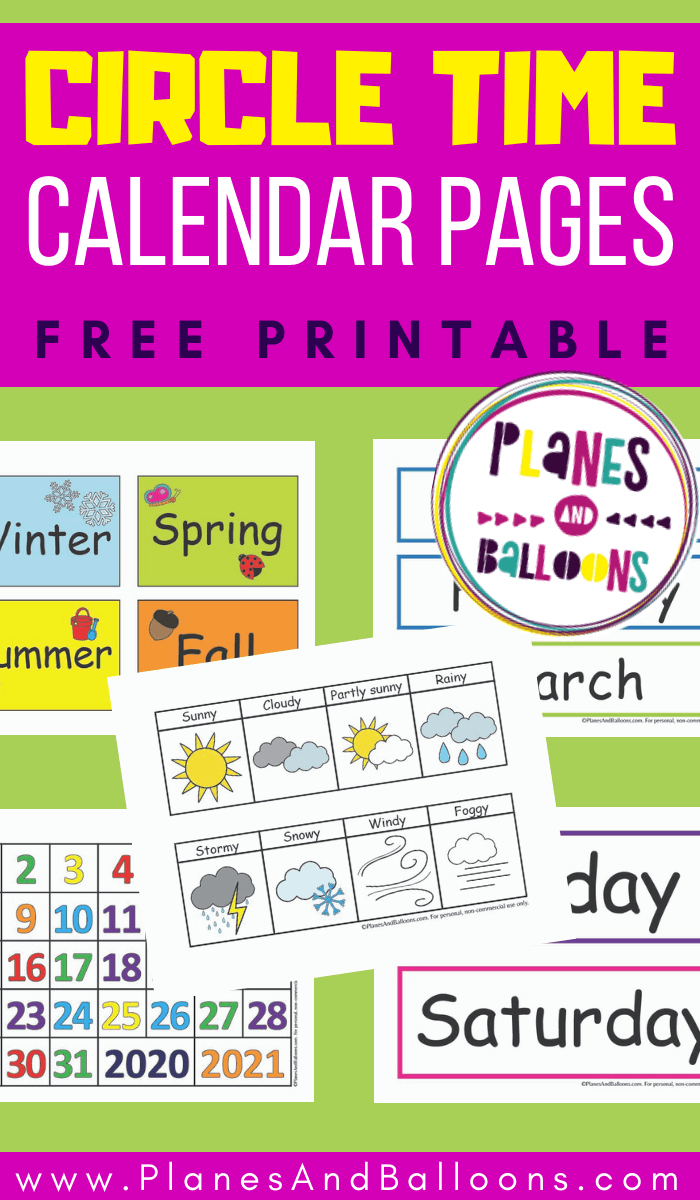 Pre K Calendar Free Printable Calendar Printables Free Templates