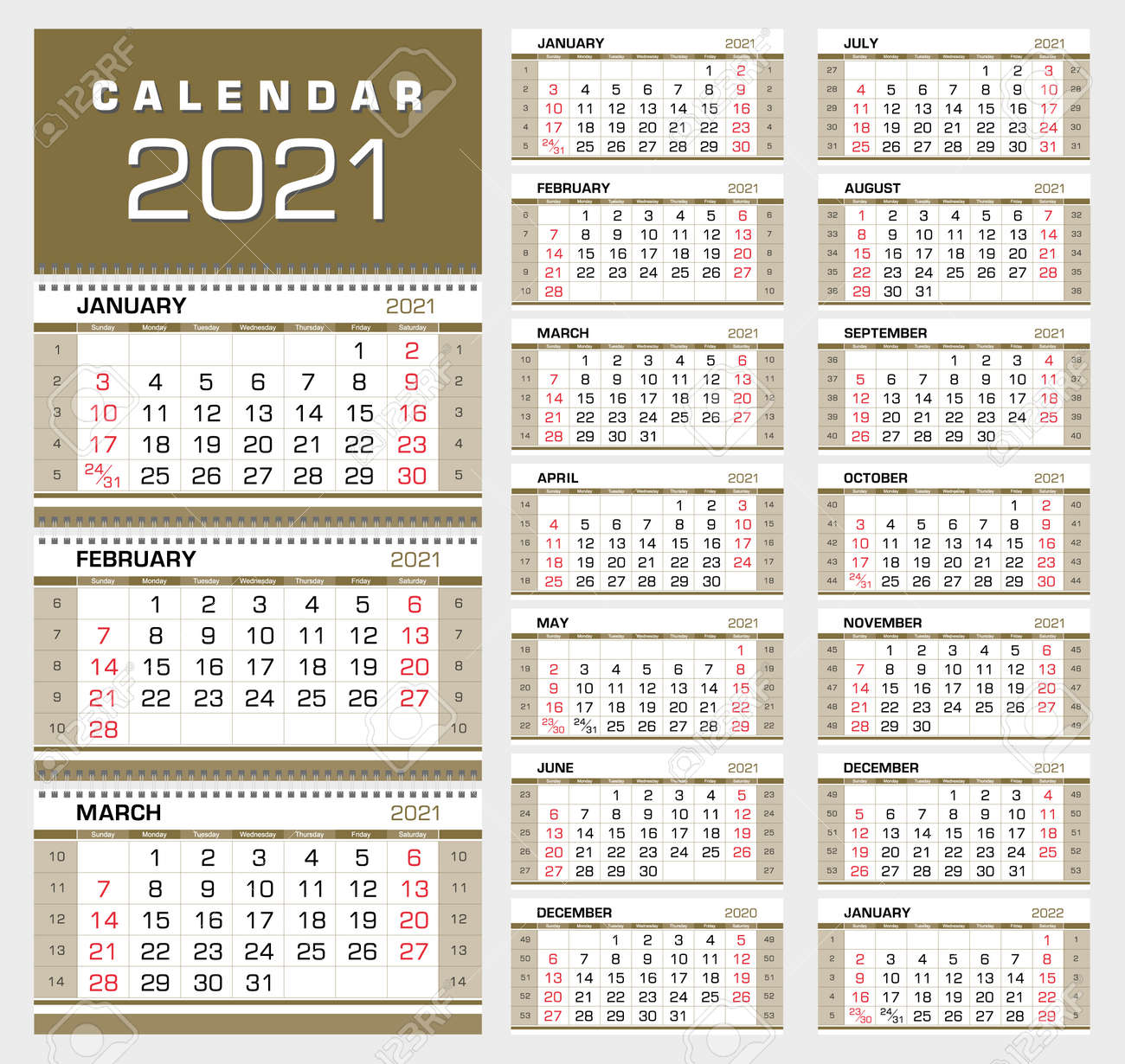 Week 40 2021 Calendar Printables Free Templates