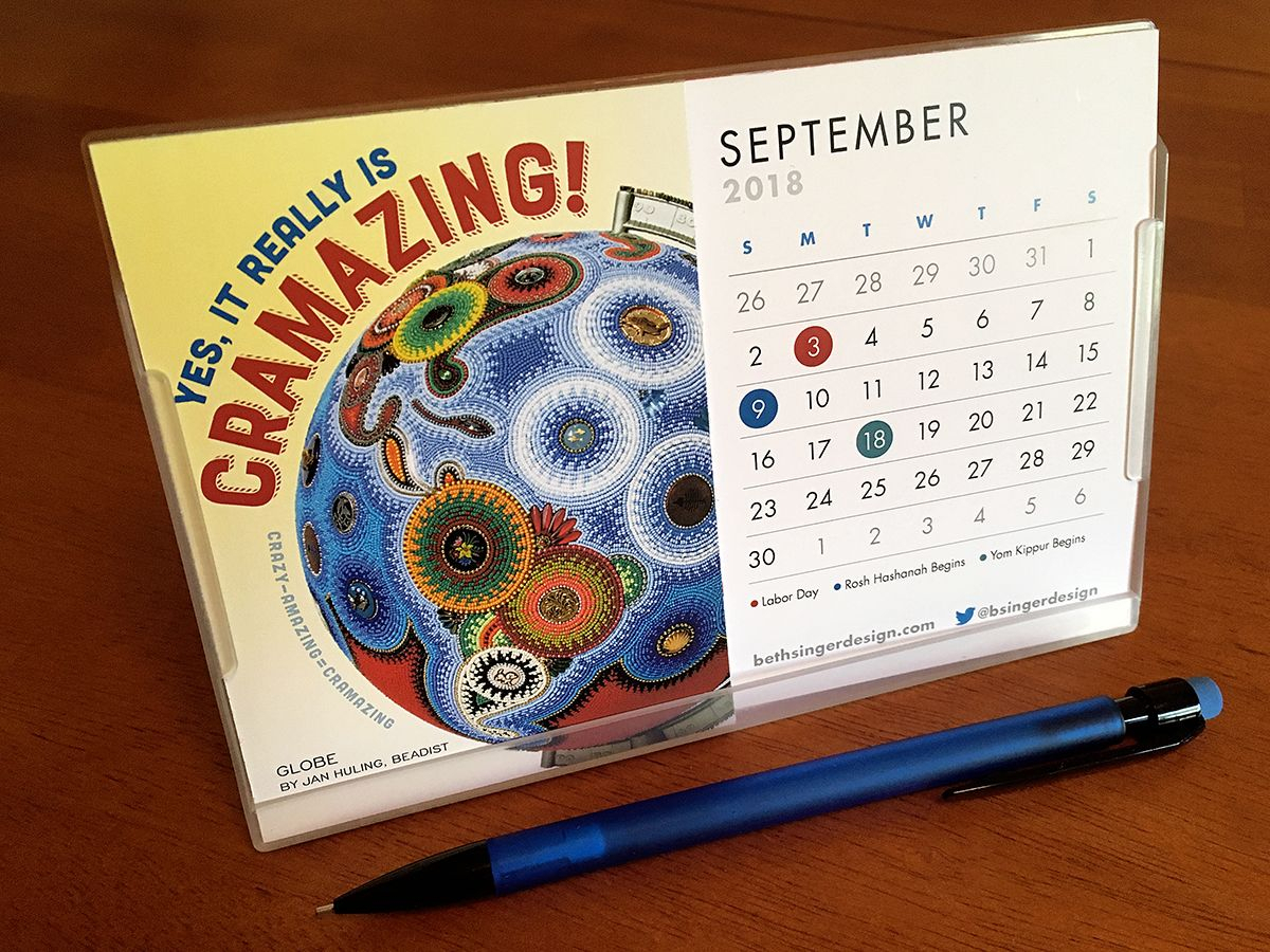 Happy September! A New Month Means A New Calendar Page — But