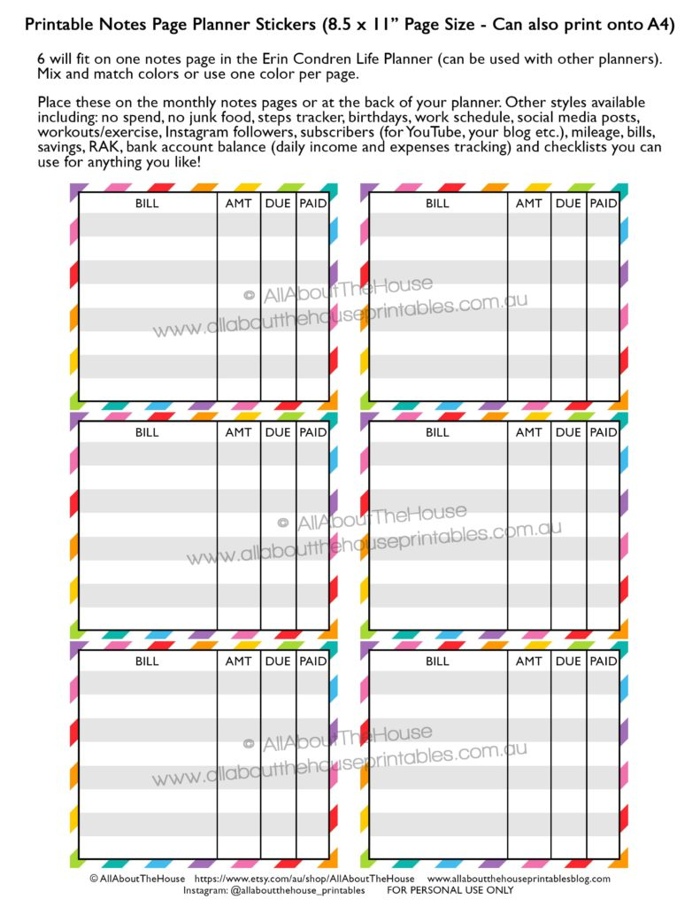 How To Make Planner Printables (Advice From A Planner Addict