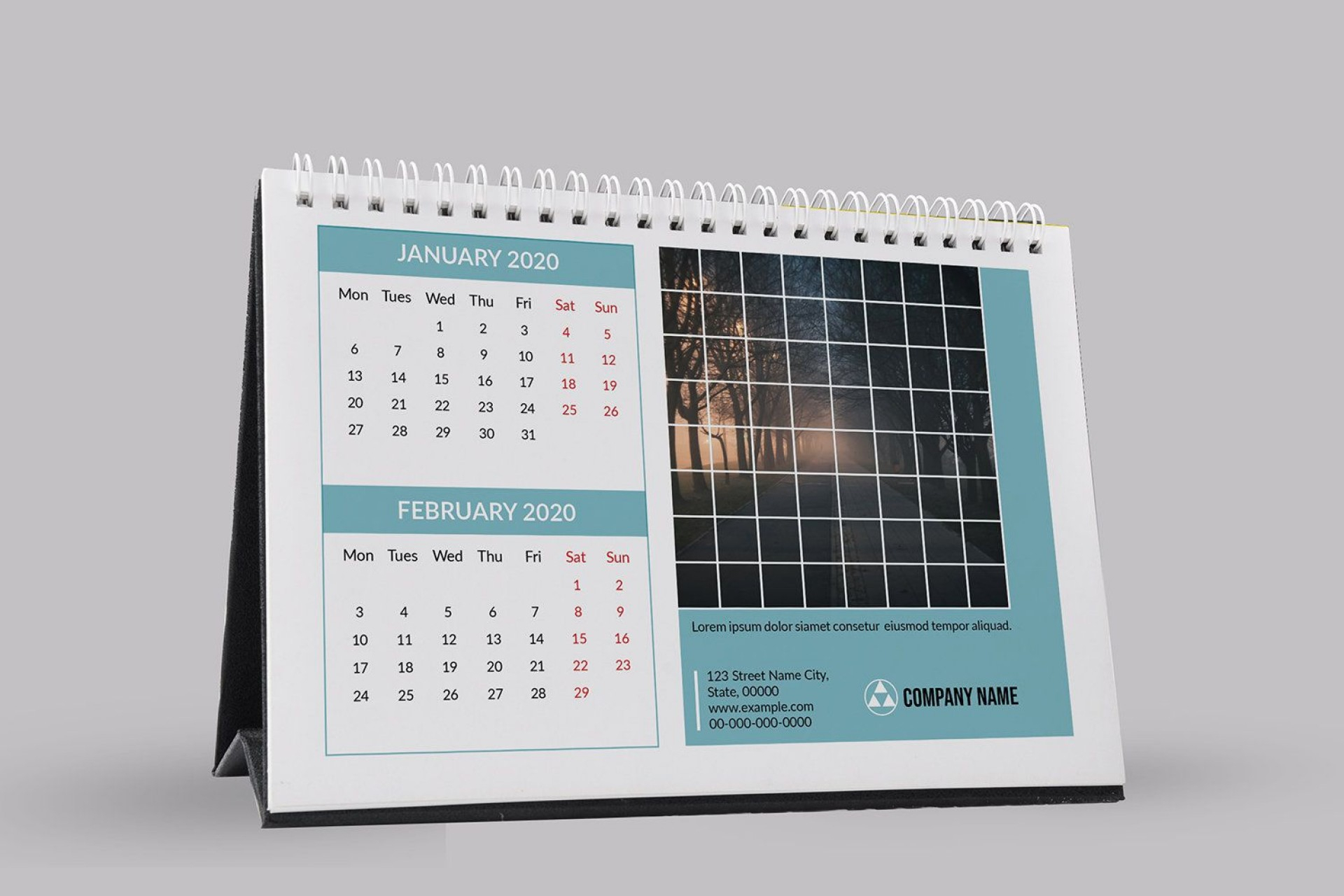 In Design Calendar Templates ~ Addictionary