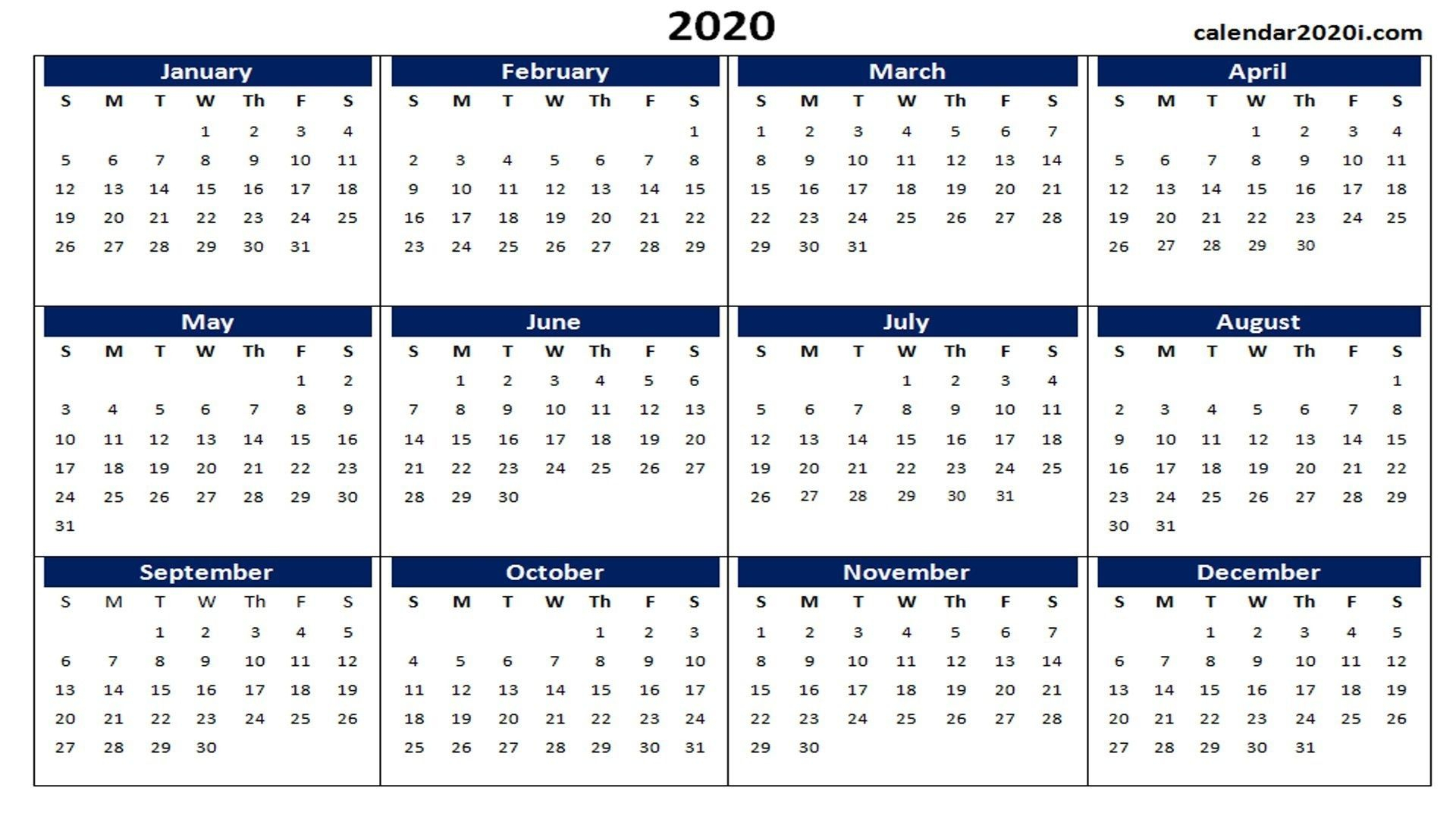 Incredible Microsoft Word Calendar 2020 Template In 2020