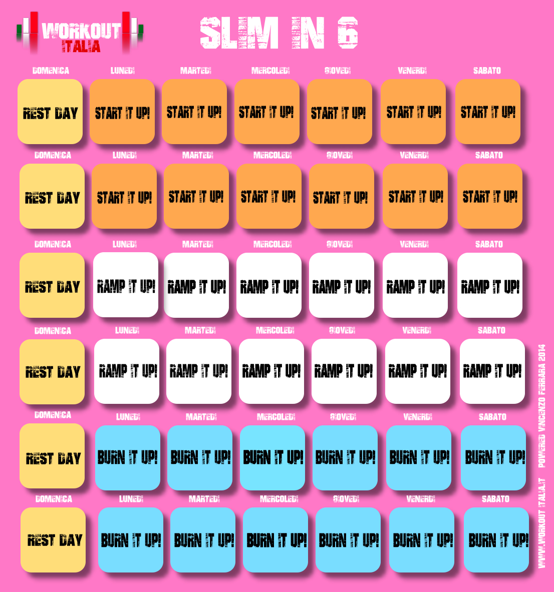 Slim & 6 Calendar Calendar Printables Free Templates