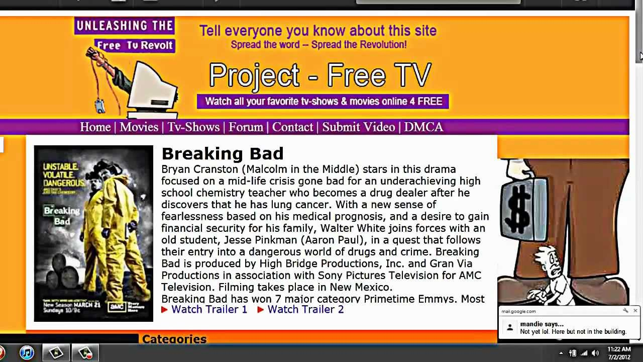 Is Project Free Tv