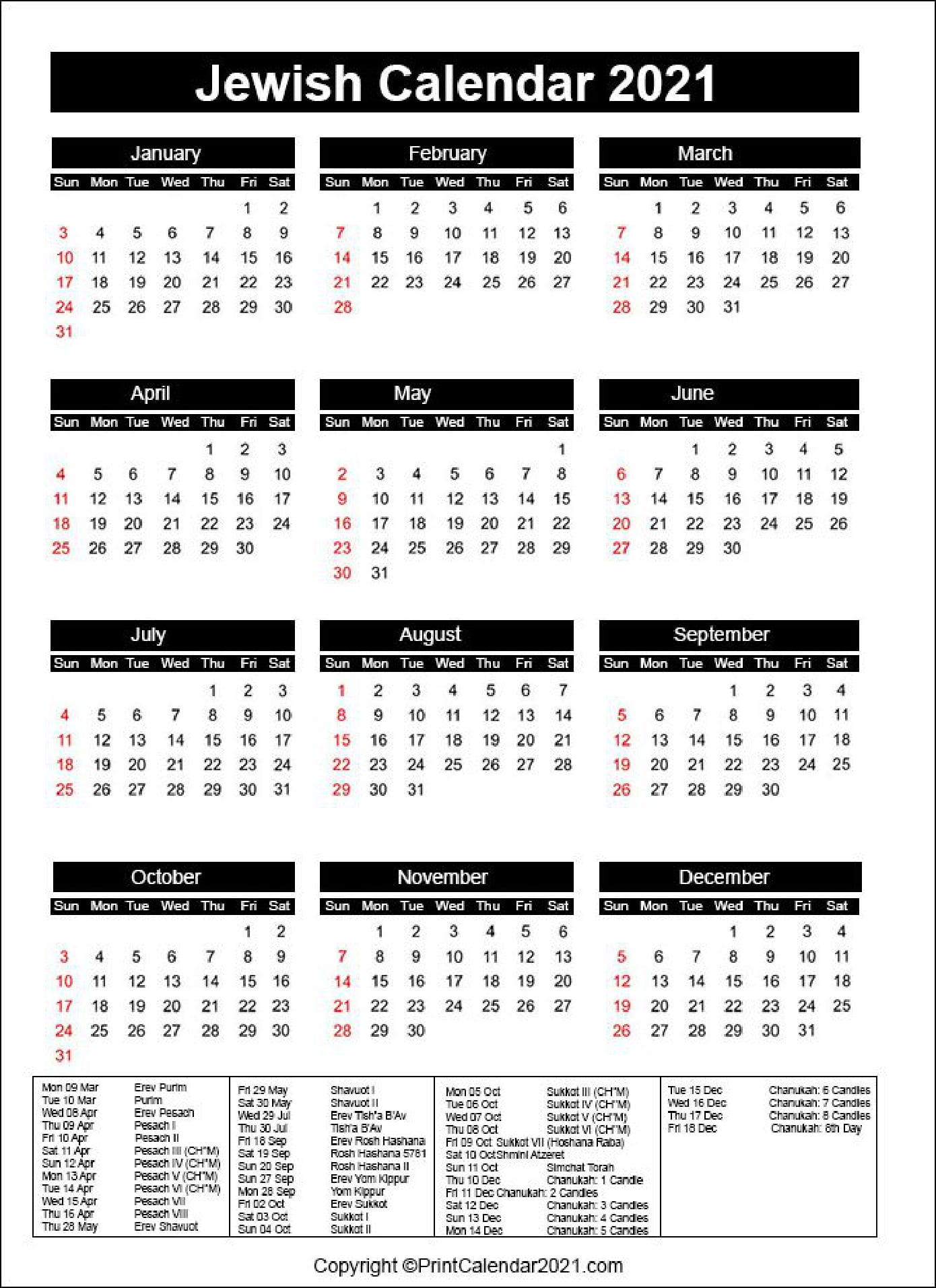 Jewish Holidays Calendar For Google Calendar - Linzy Phaidra