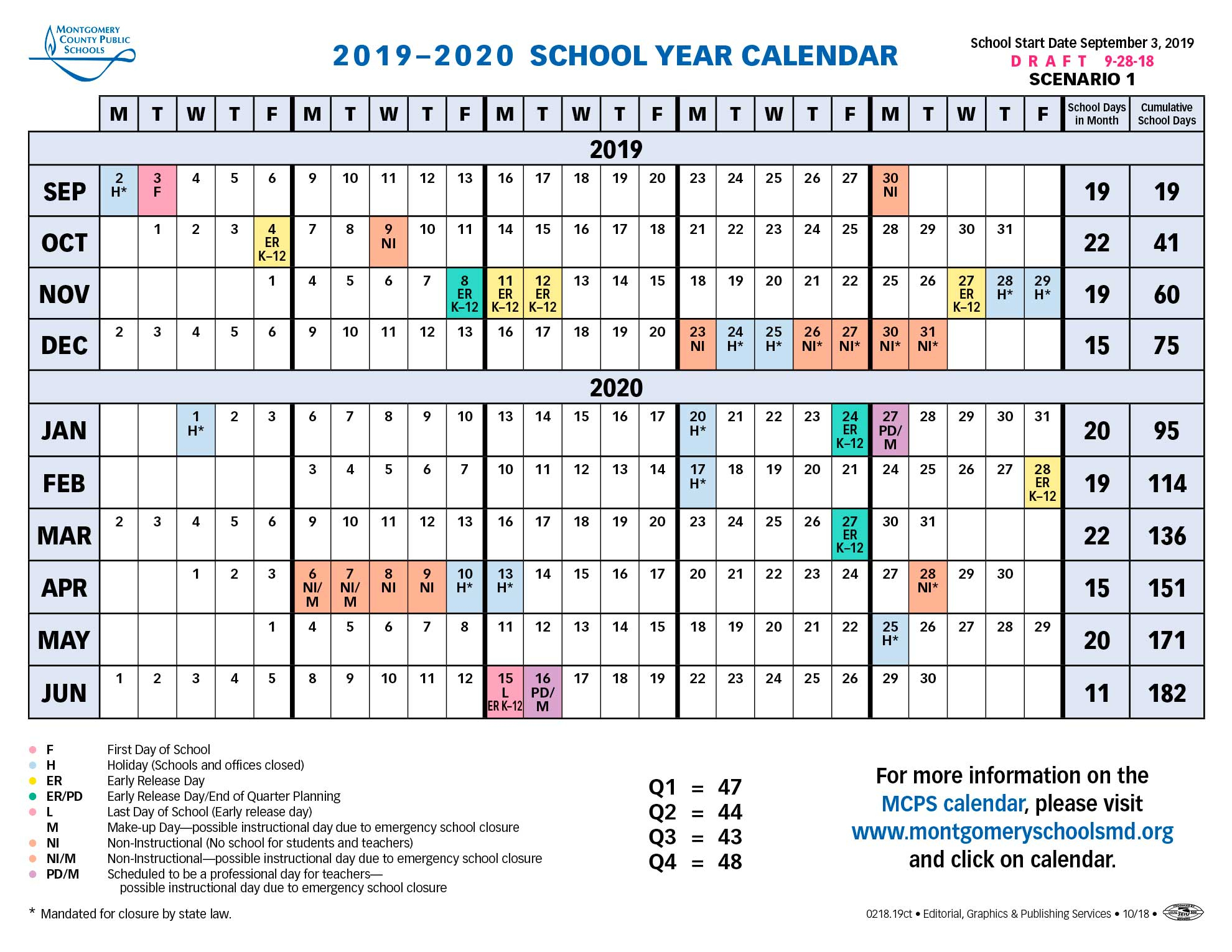 K State Calendar Spring 2020 | Calendar Printables Free