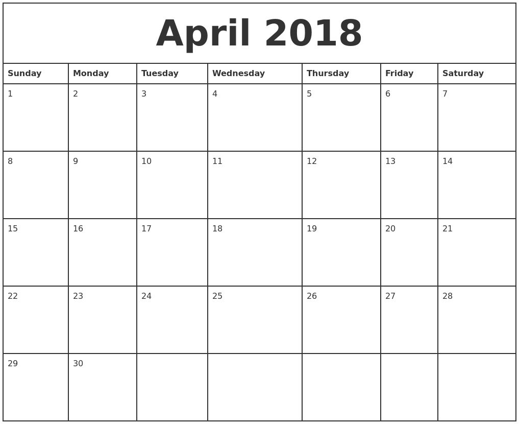 Monthly Calendar You Can Type In In 2020 | Monthly Calendar