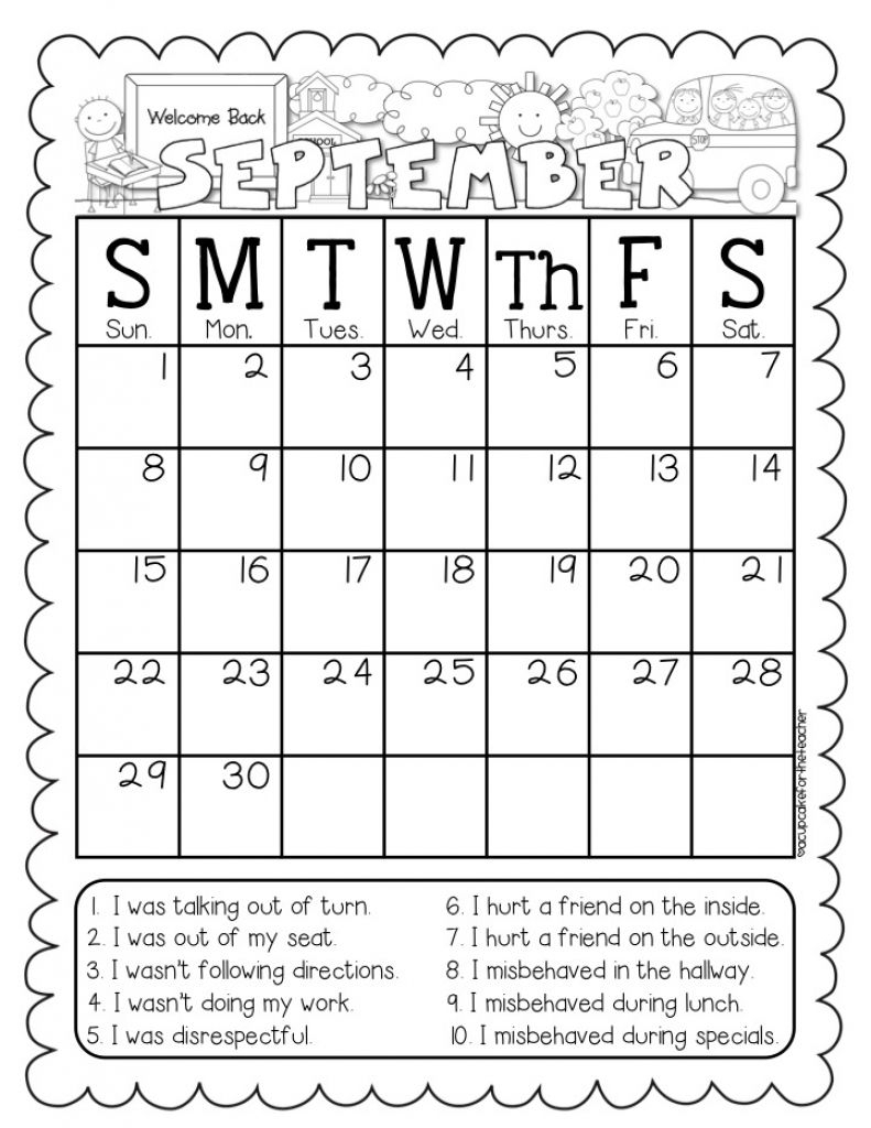 Pin On New Calendar Printable