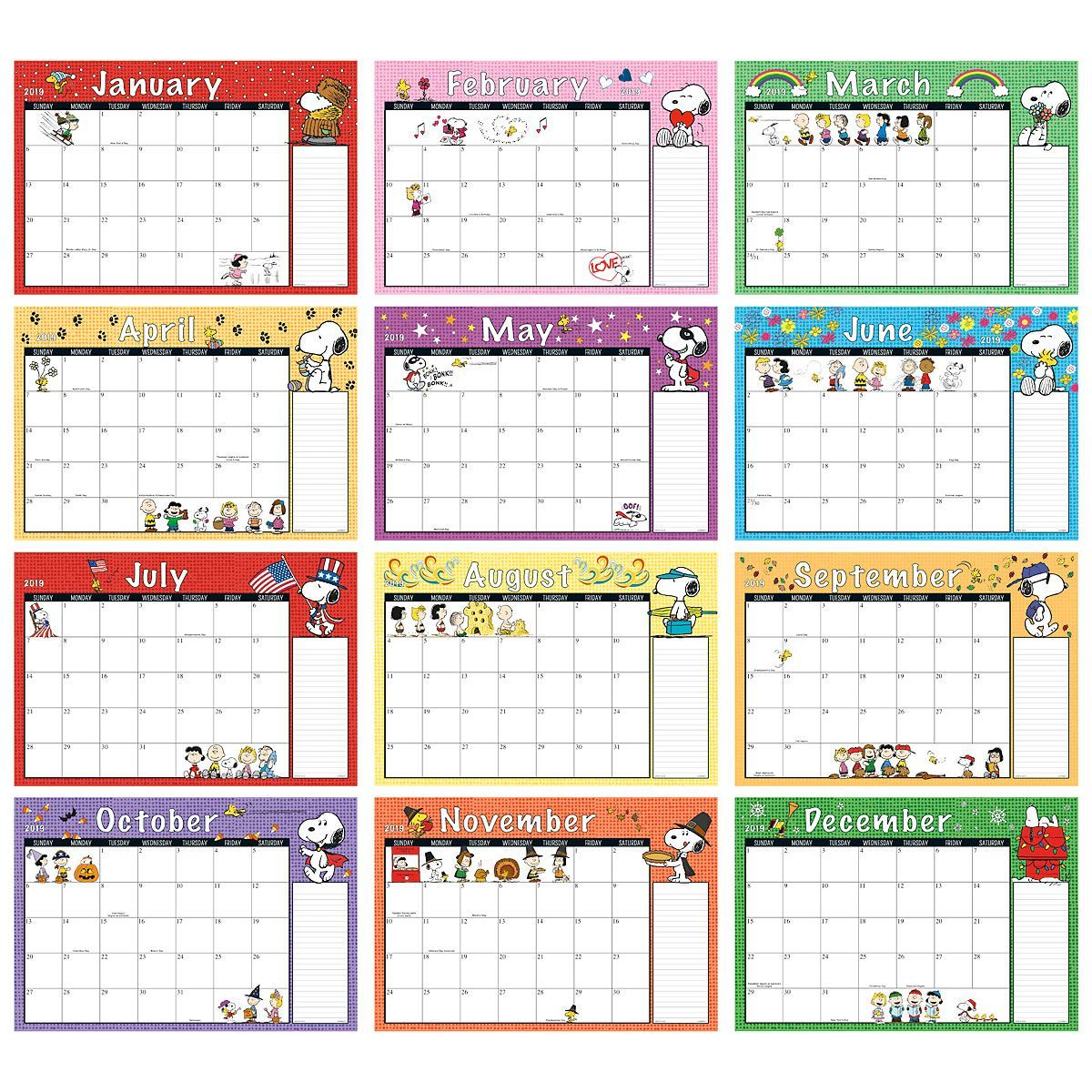 Free Printable Calendar Strips Printable Word Searches