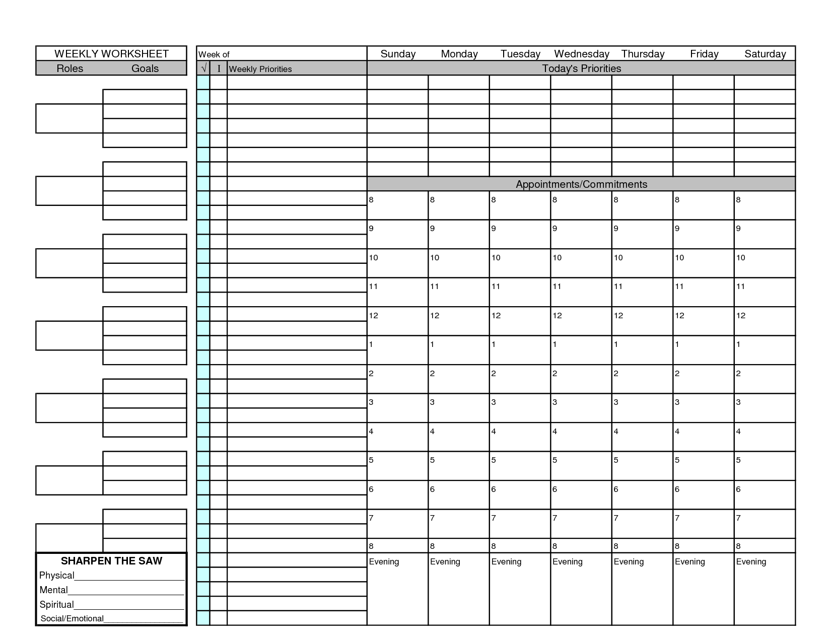 Pinanja Fink On Pianifica. Organizza. | Weekly Planner