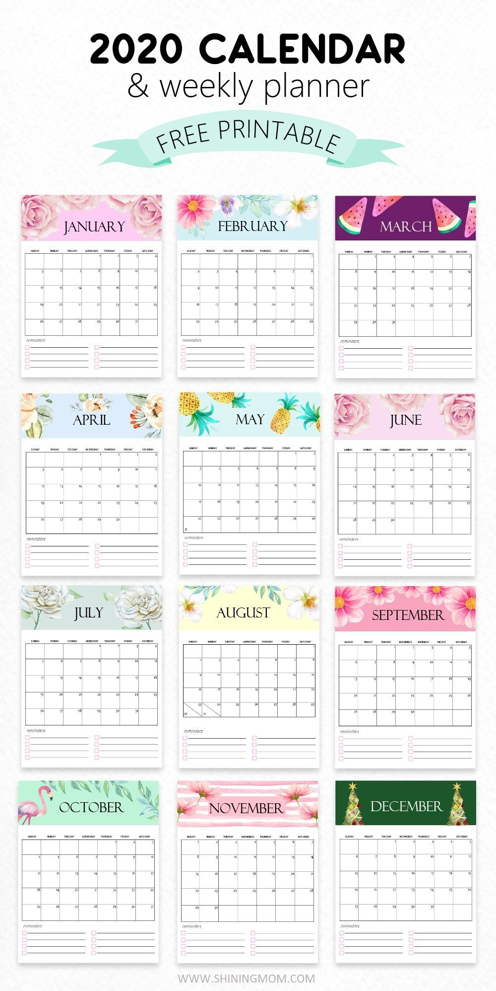 Pinleslie On Free Templates | Calendars | Monthly