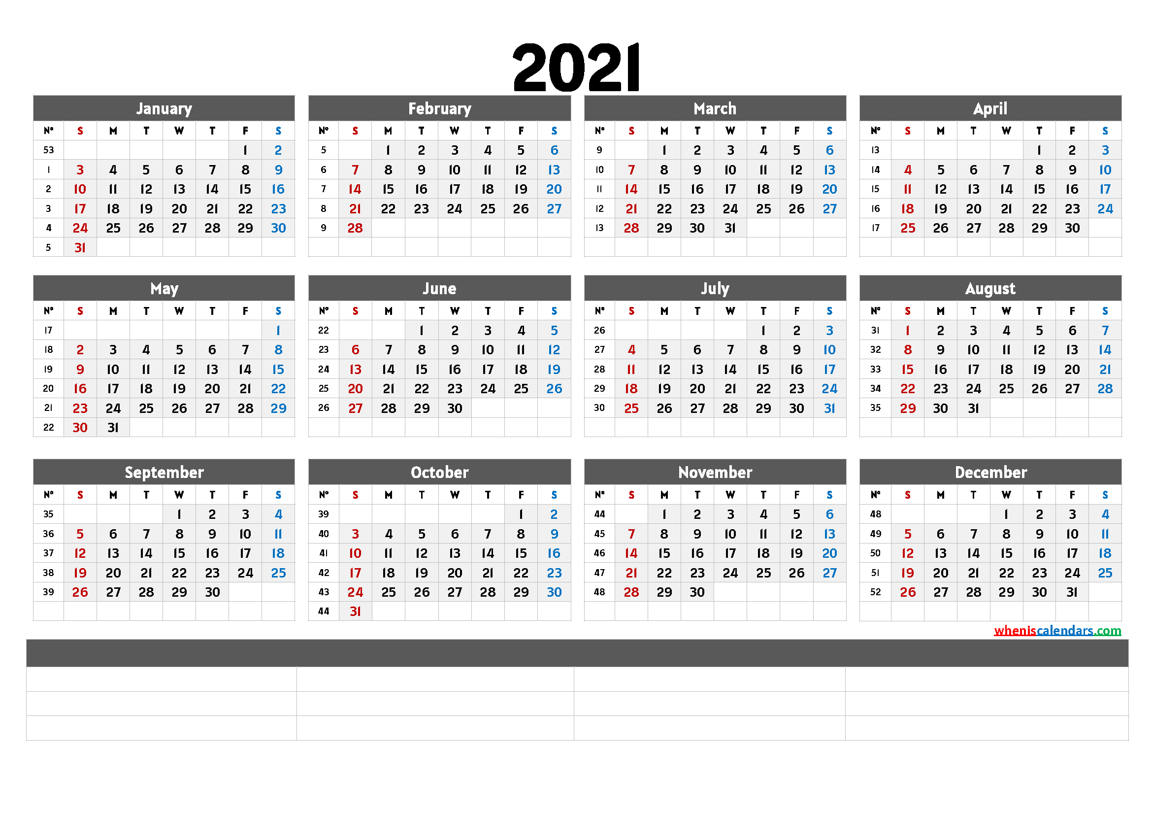 Week 40 2021 Calendar Printables Free Templates