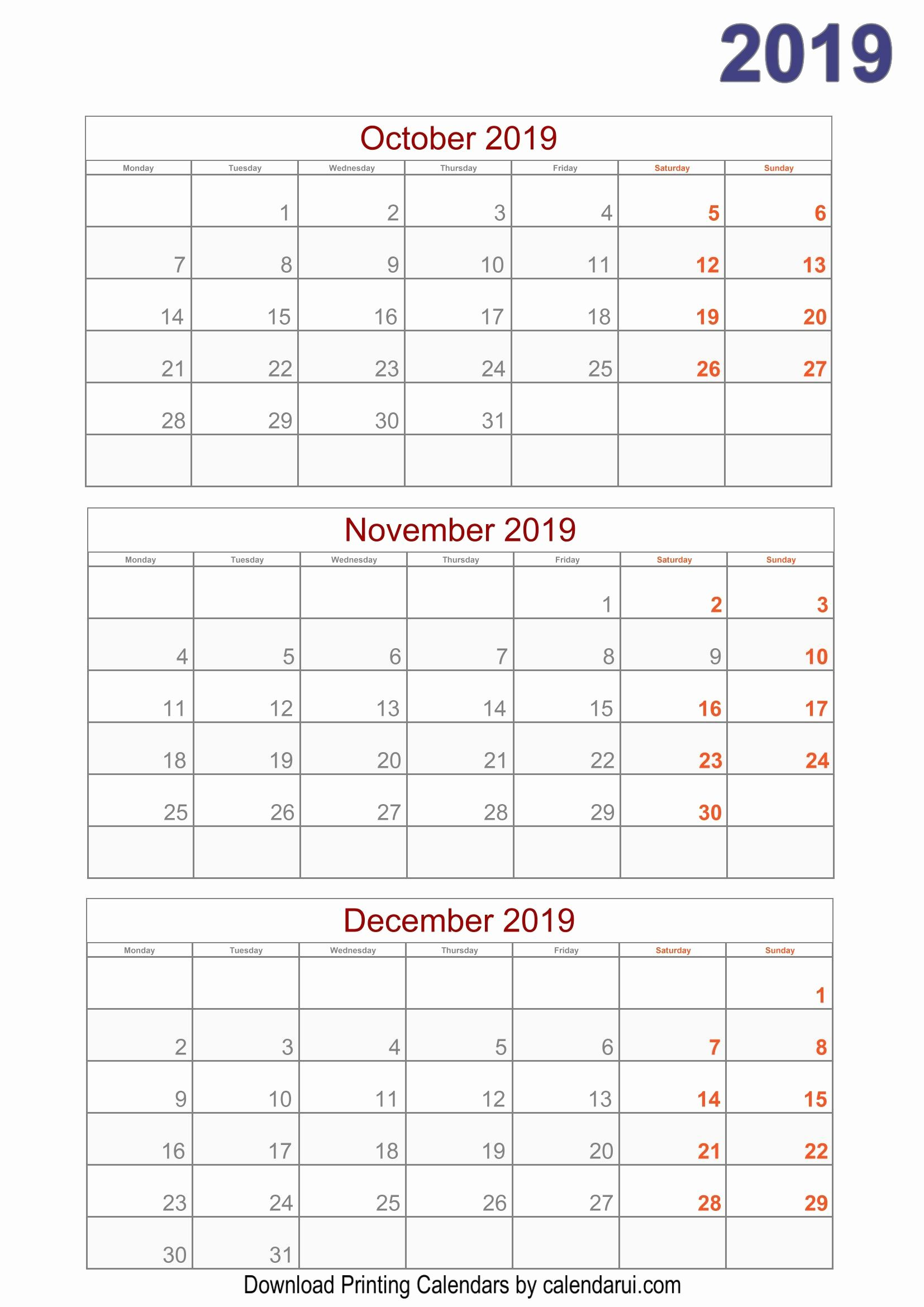 Printable Calendar I Can Type On In 2020 | Quarterly