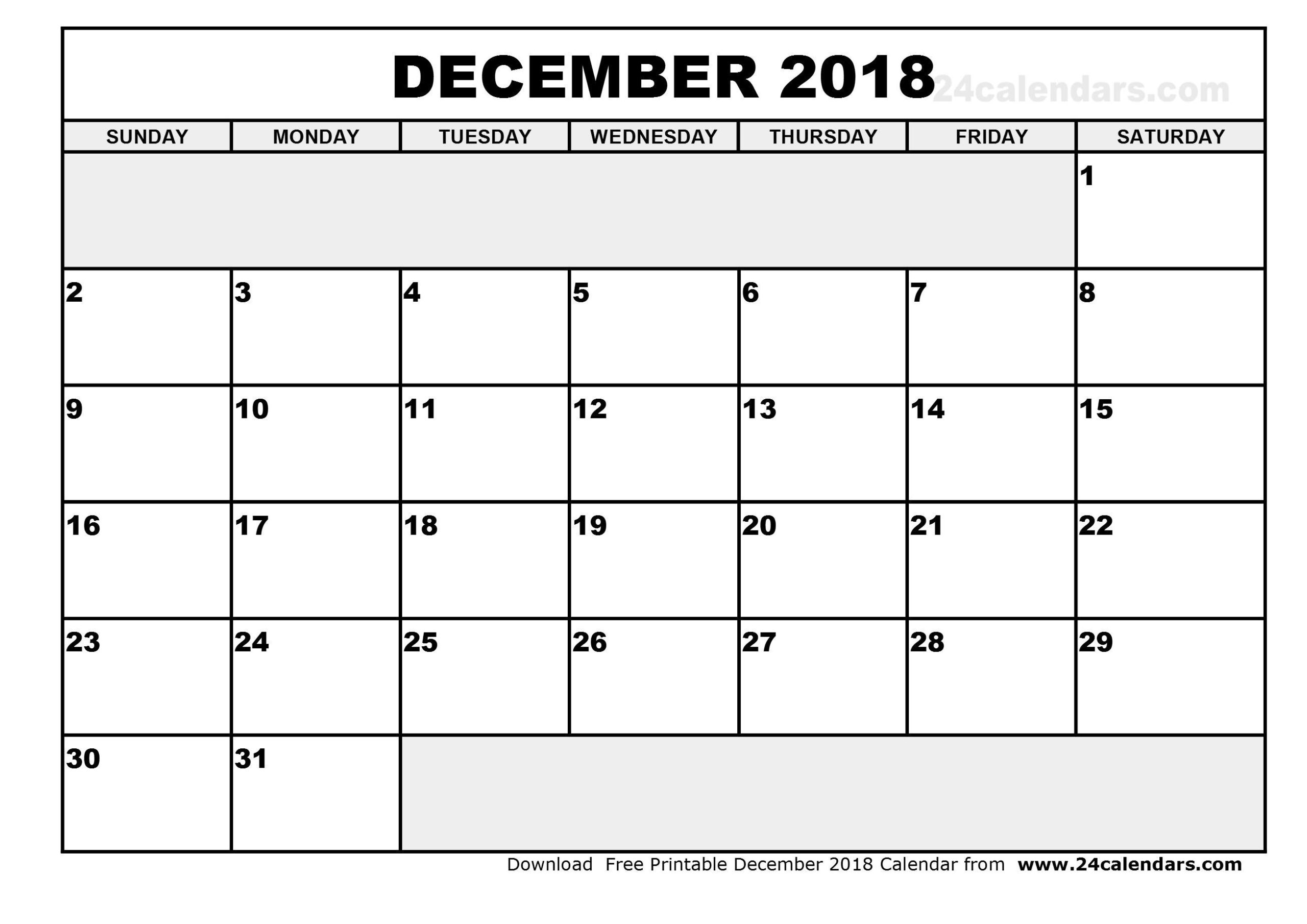 Printable Calendar Large Squares In 2020 | Blank Monthly