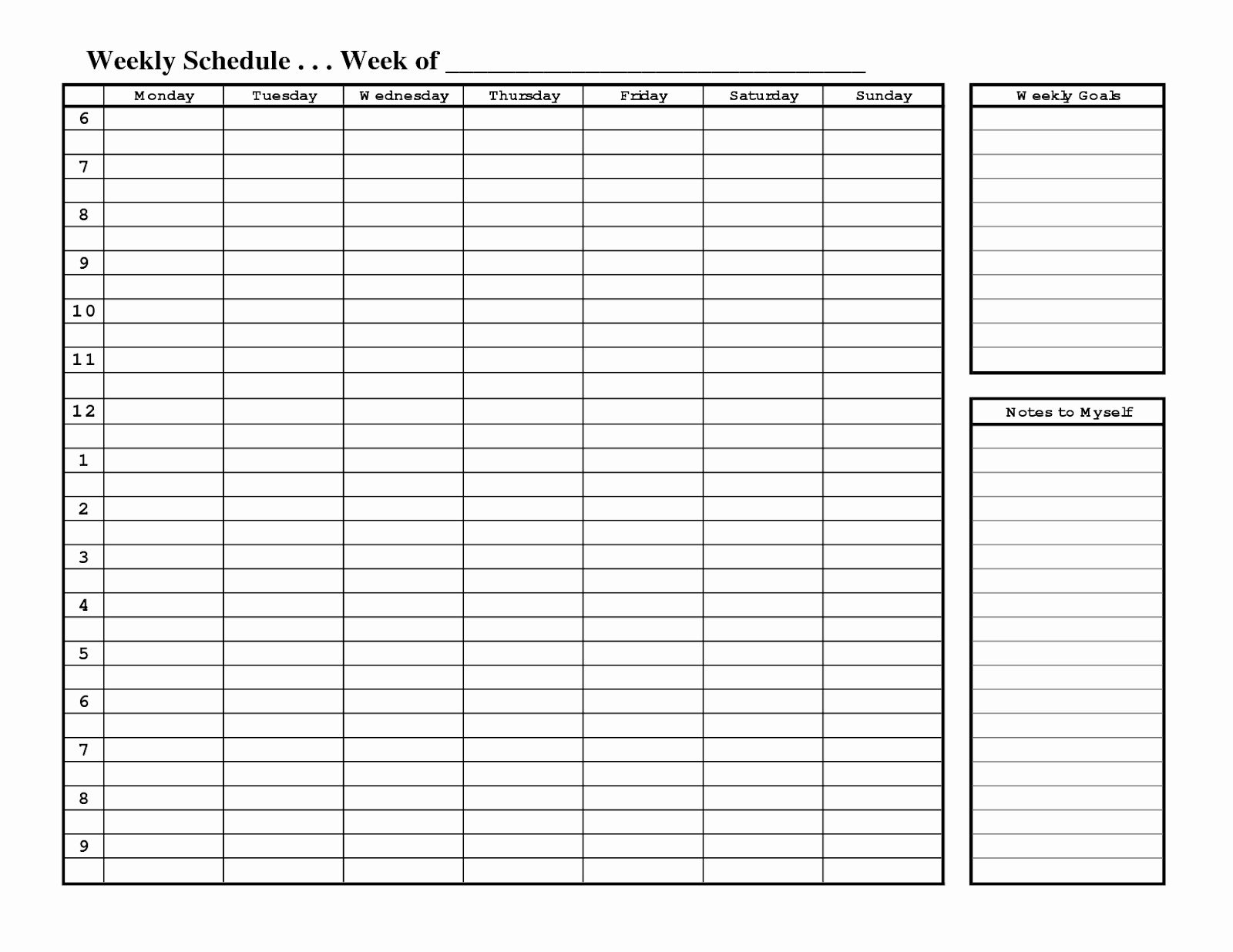 7 Habits Of Highly Effective People Weekly Planner Template Calendar