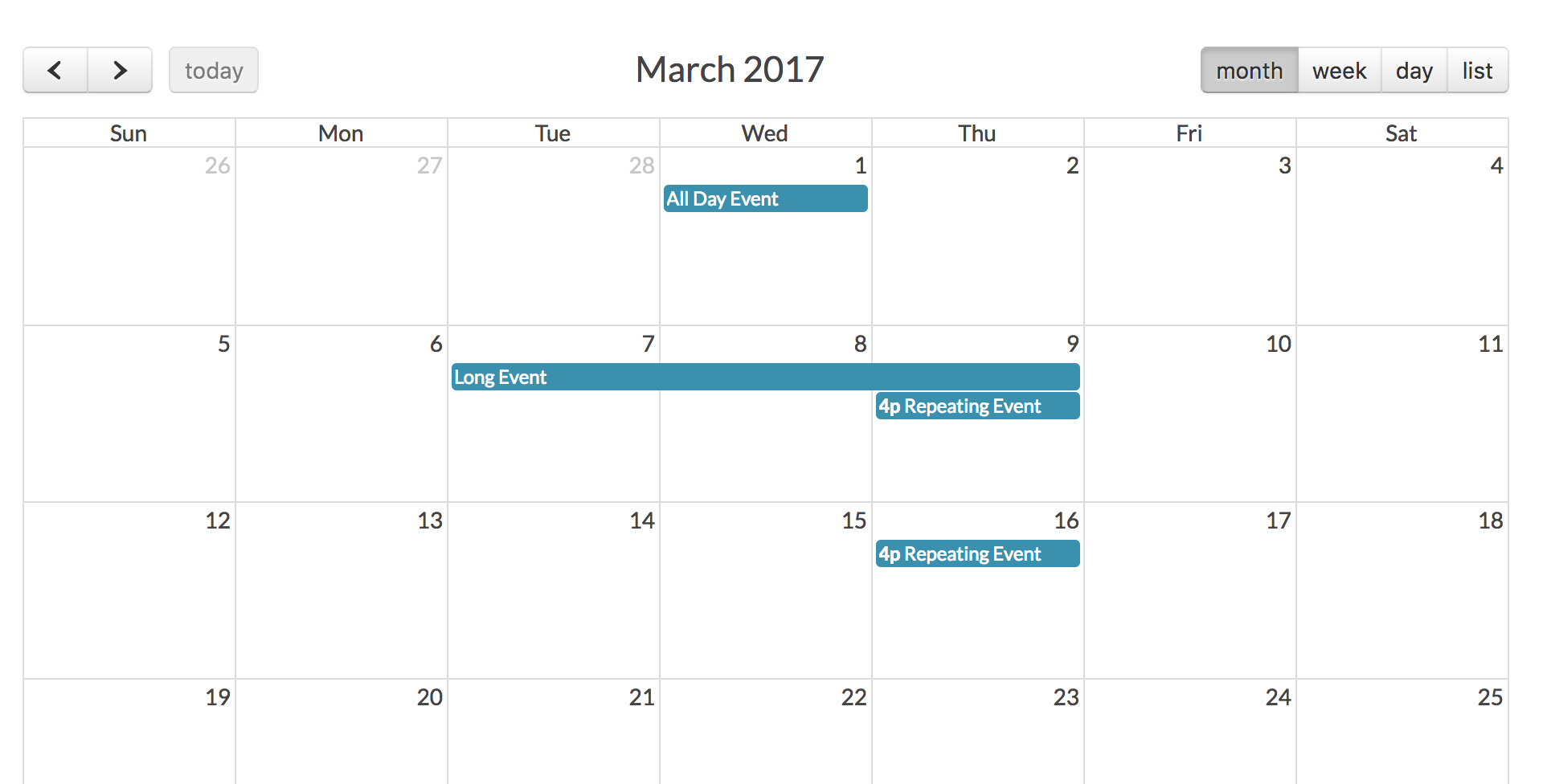 Tasks Calendar With Laravel + Fullcalendar + Quickadminpanel