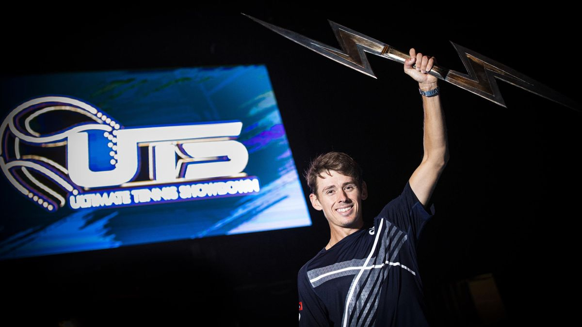 The Demon&#039; Alex De Minaur Wins Ultimate Tennis Showdown 3