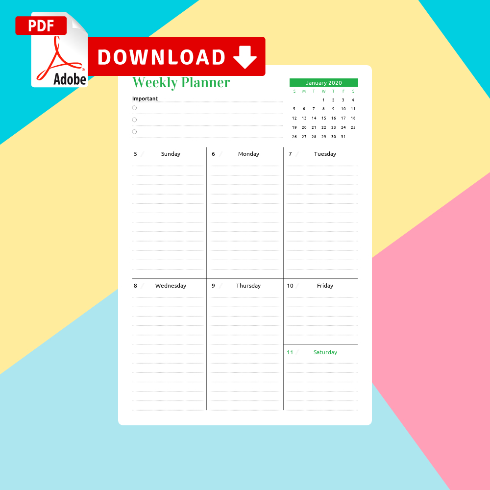 schedule creator for better habits