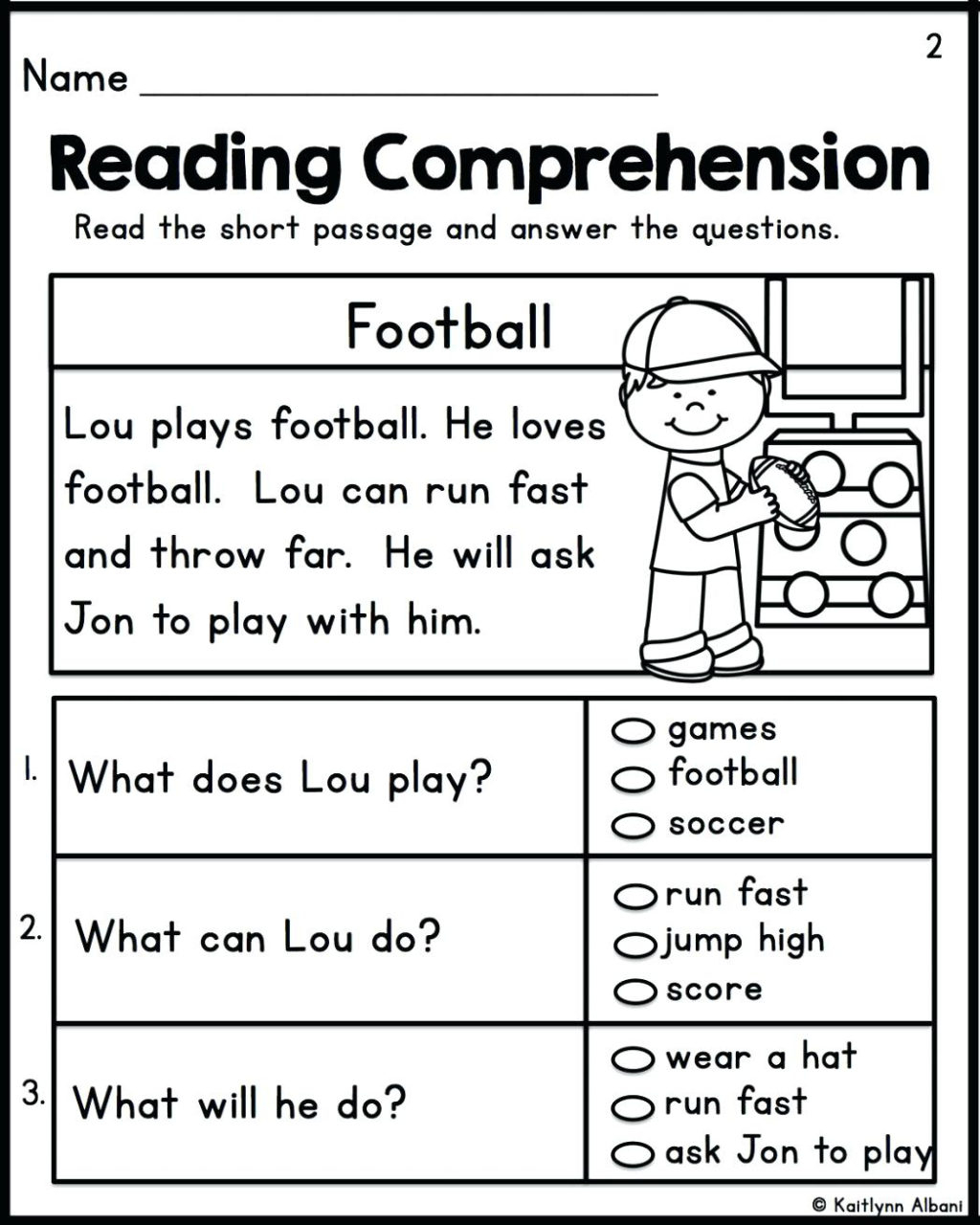 Worksheet ~ Worksheet 1St Grade Reading To Free Download