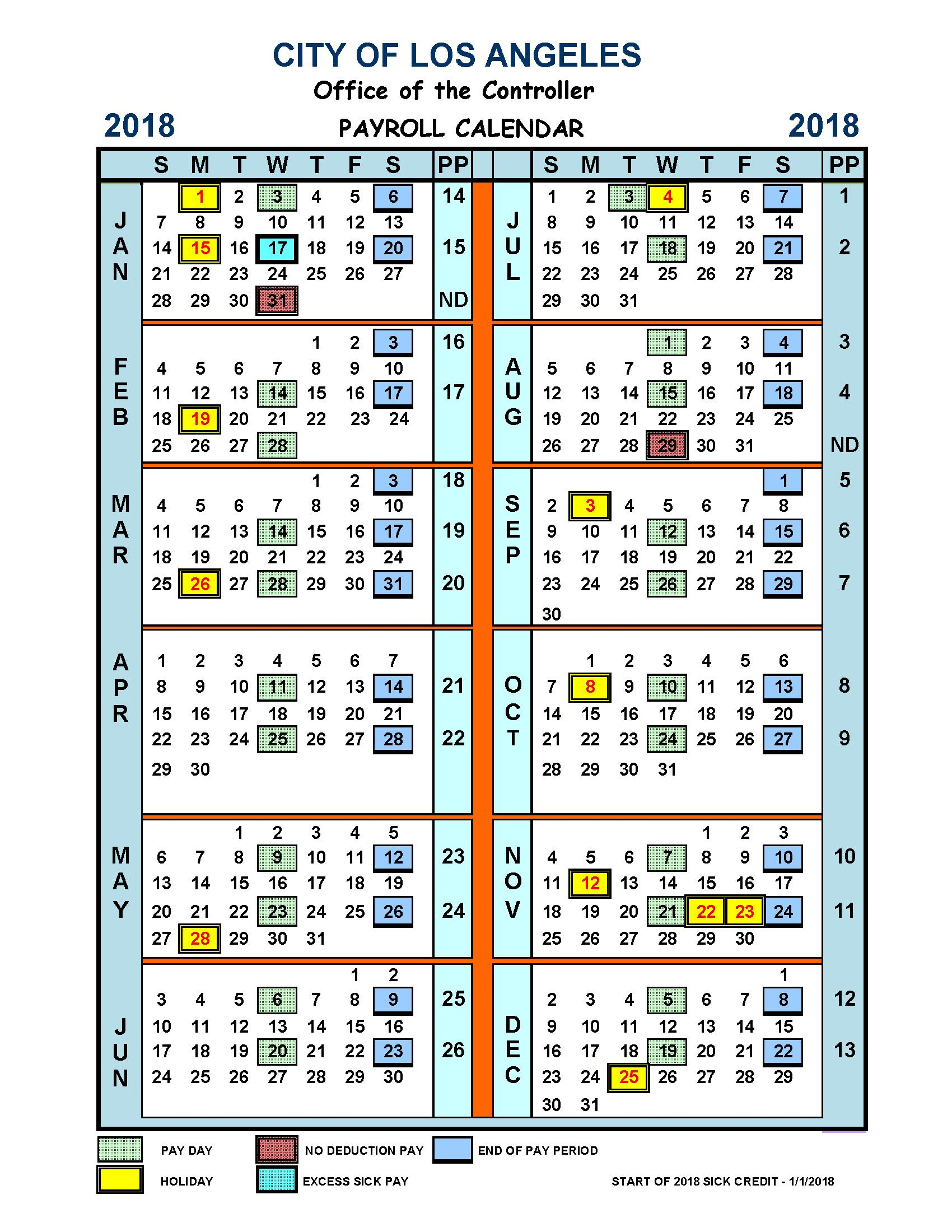 fiu payroll calendar