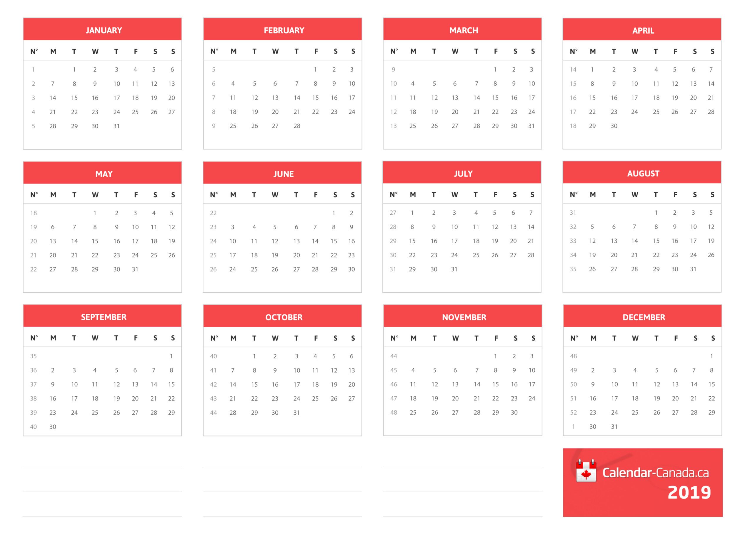 2021 Canada Holiday Calendar | Printable Calendars 2021