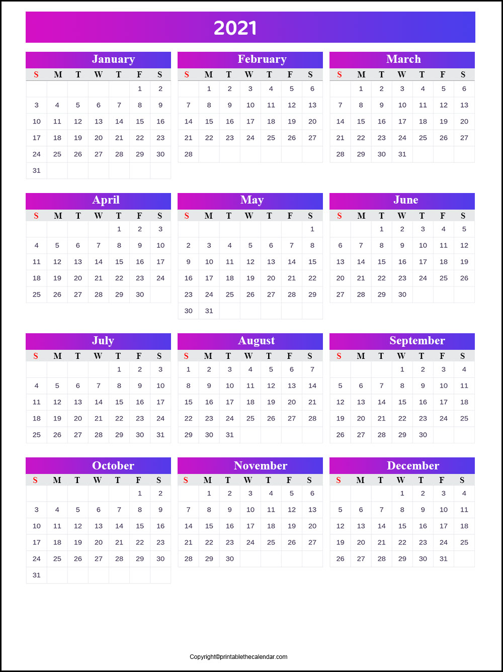 Editable Printable Calendar 2021 Calendar Printables Free Templates 7576