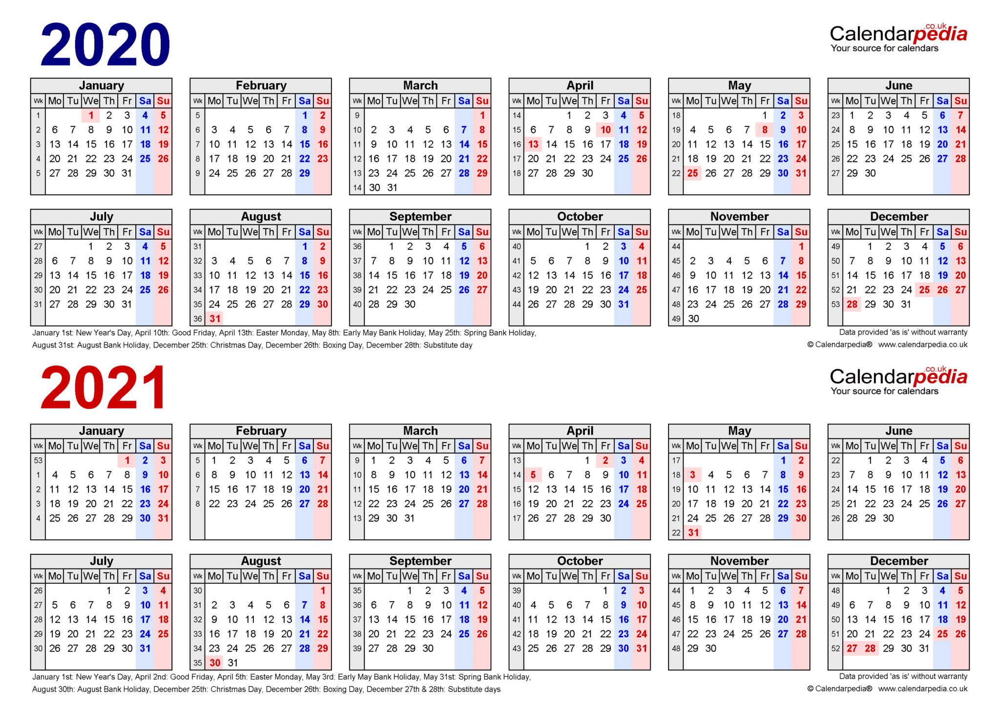 2021 Monthly Calendar Editable - Printablecalendarsfor2021