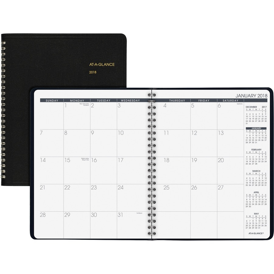 Aag701200518 - At-A-Glance Classic Monthly Planner