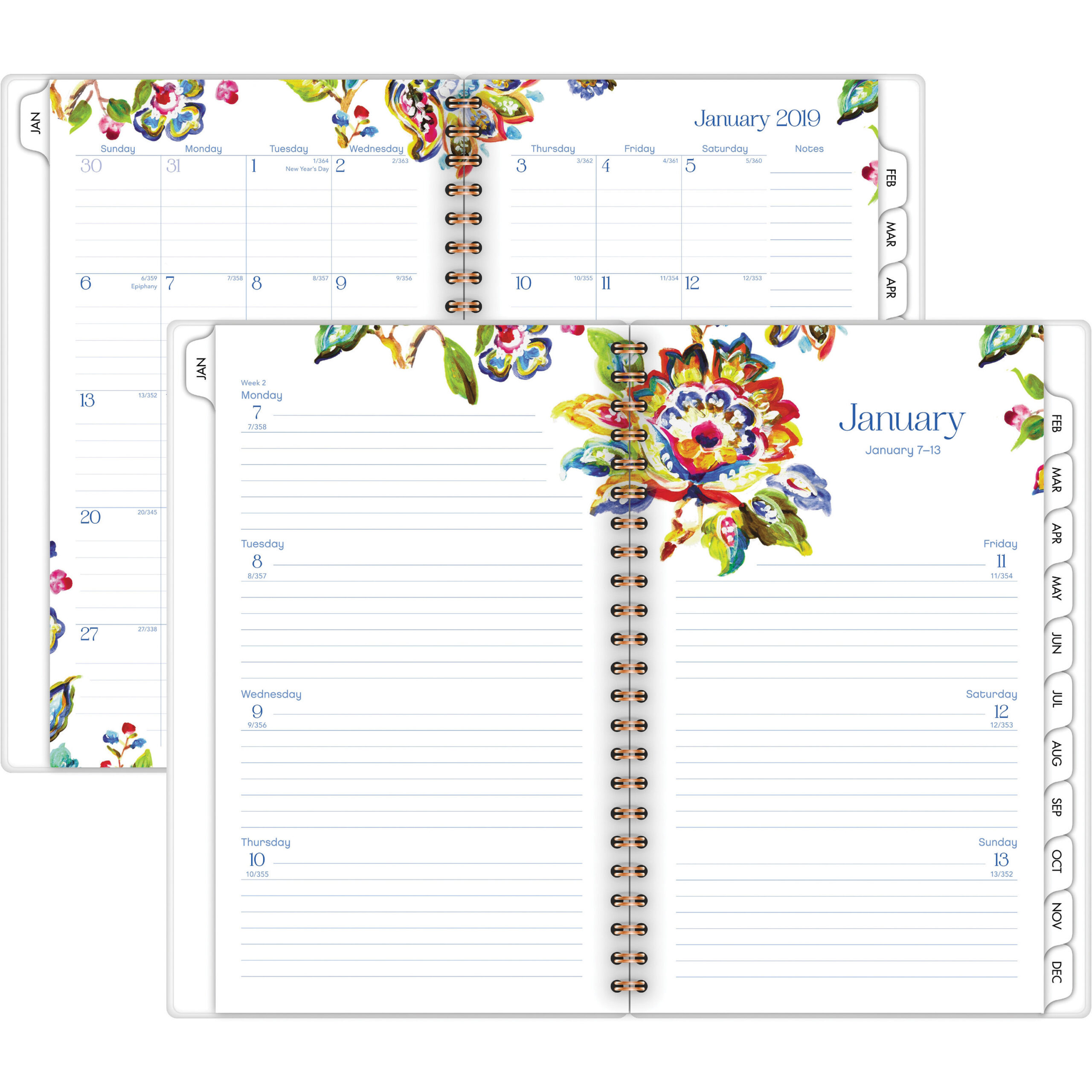 At-A-Glance Hannah Weeklymonthly Planner