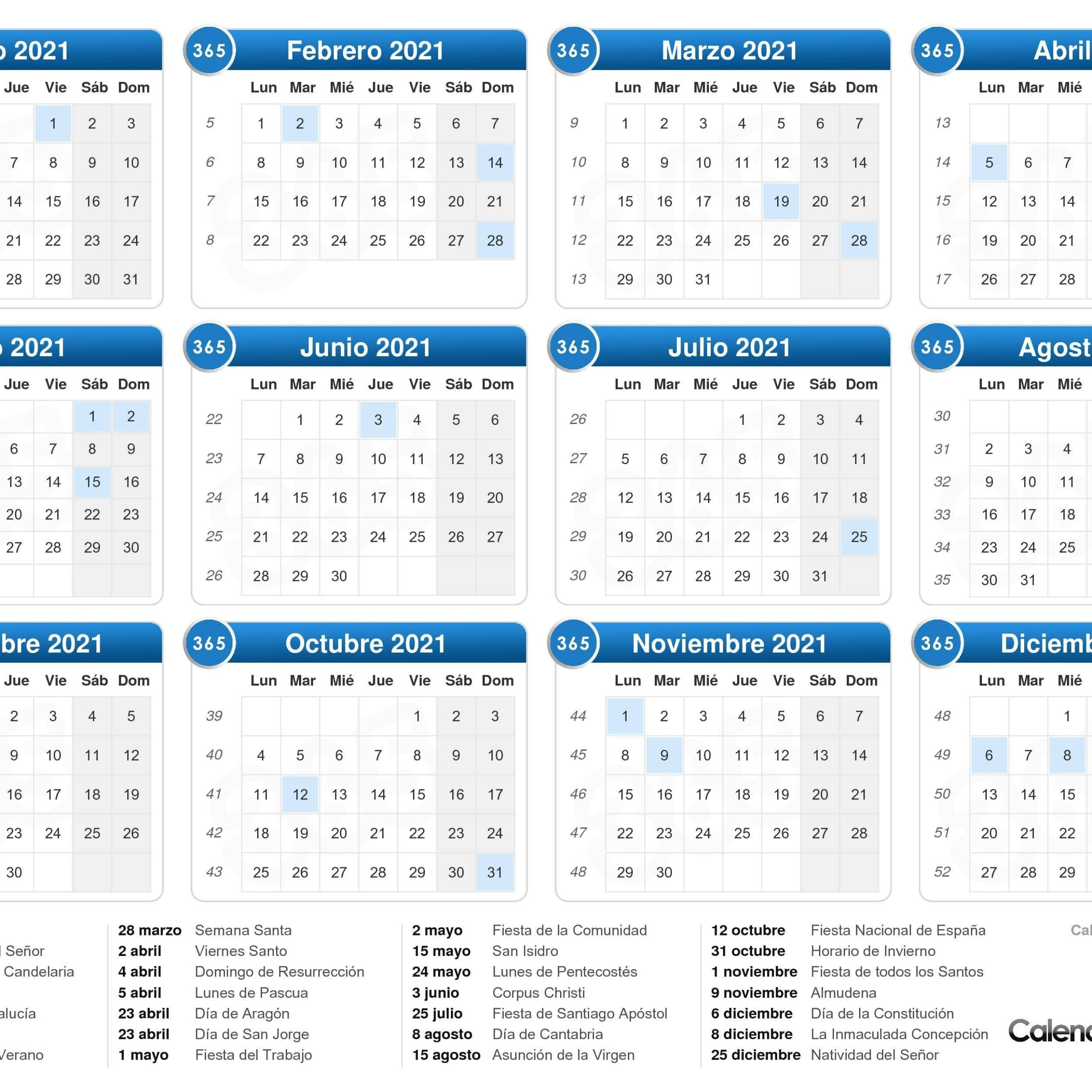 Calendario Enero A Abril 2021 | Get Free Calendar