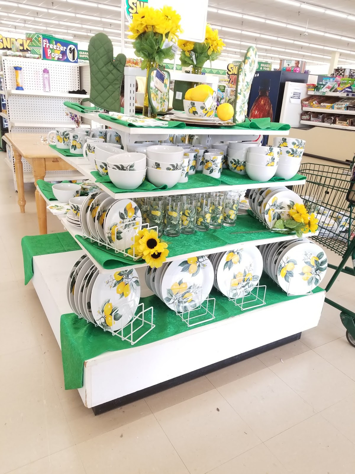 Dollar Tree $1 Lemon Dishes And Tableware