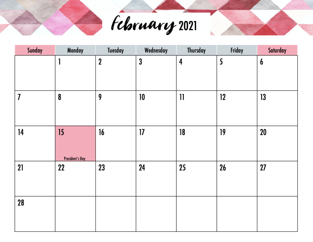 Edit Printable Calendar 2021 | Free Letter Templates