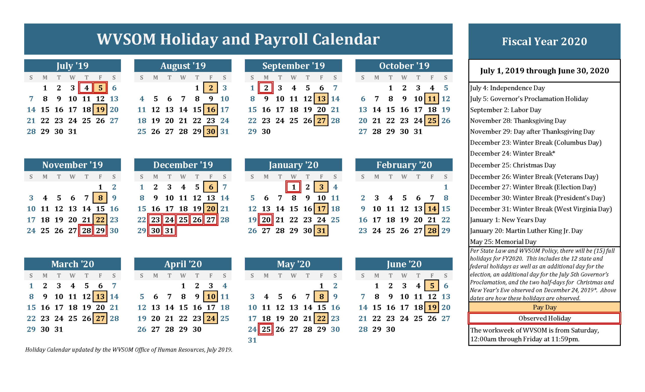 Employee Data Calendar May 2020-2021 | Calendar Template