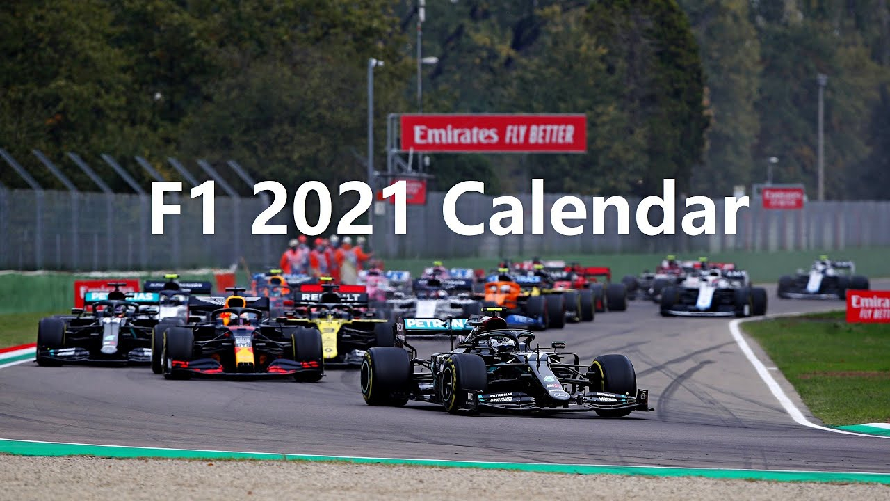 f1 2021 calendar download